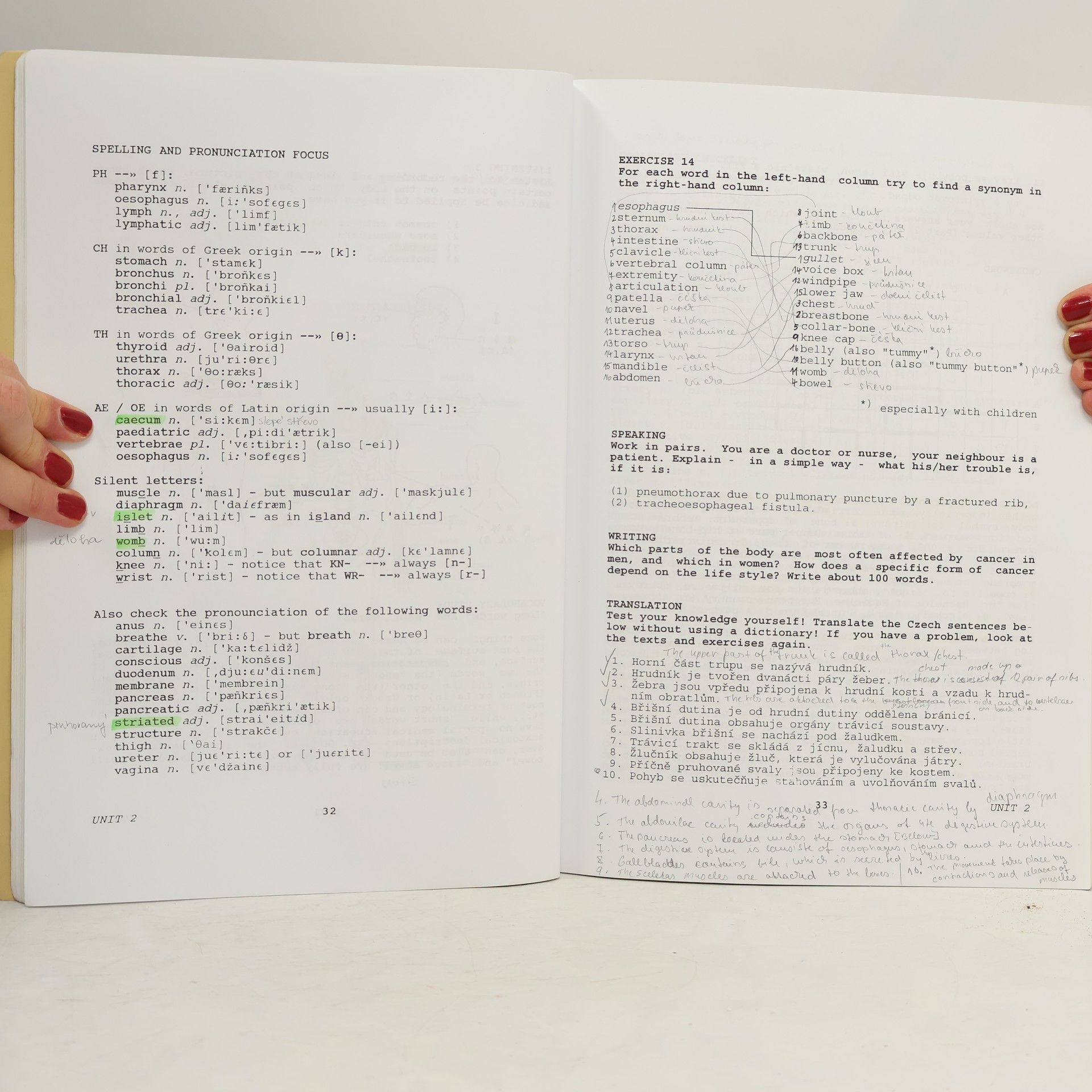 Stanislav Cita English for nursing and paramedical professions. Part 1, The basic course
