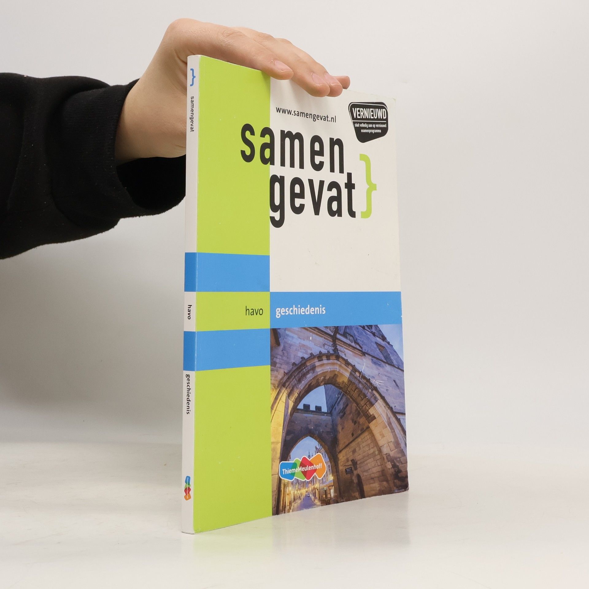 Collectif d'auteurs Samengevat Havo geschiedenis