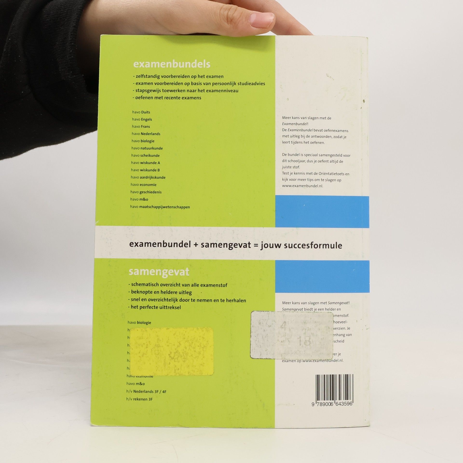 Kolektiv autorů Samengevat Havo geschiedenis