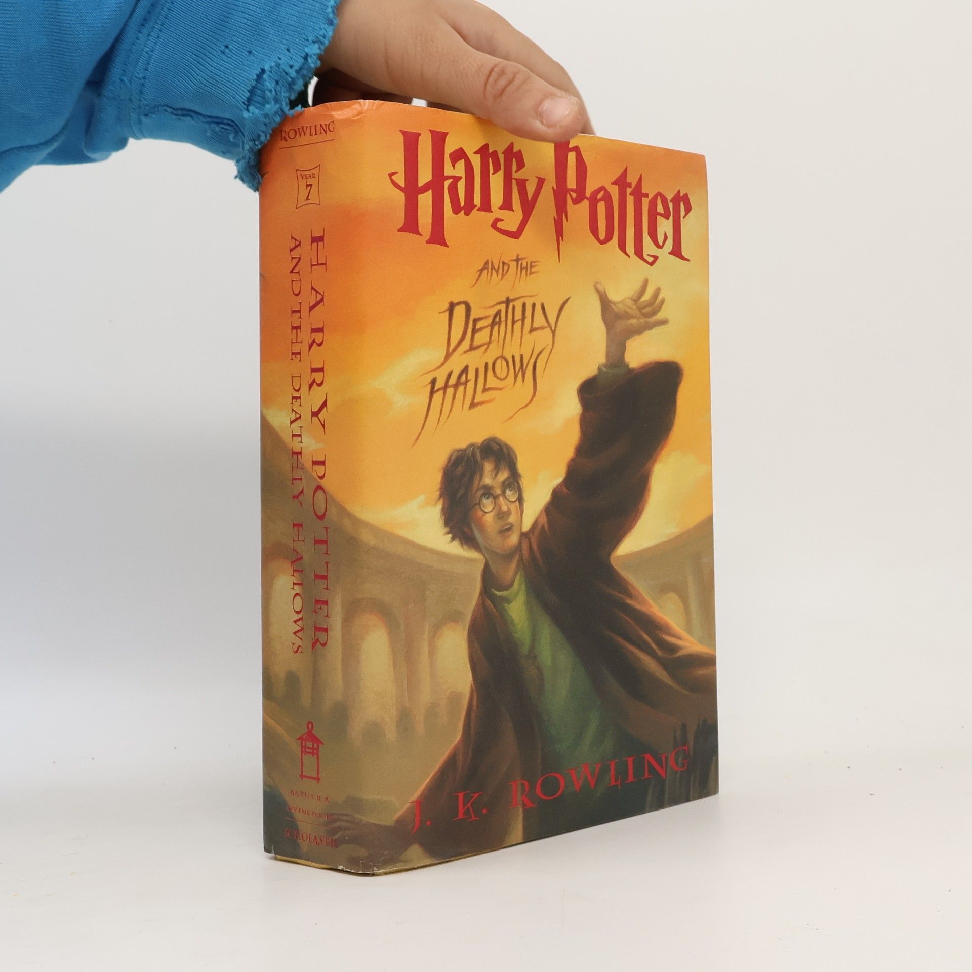 Joanne K. Rowlingová Harry Potter and the Deathly Hallows