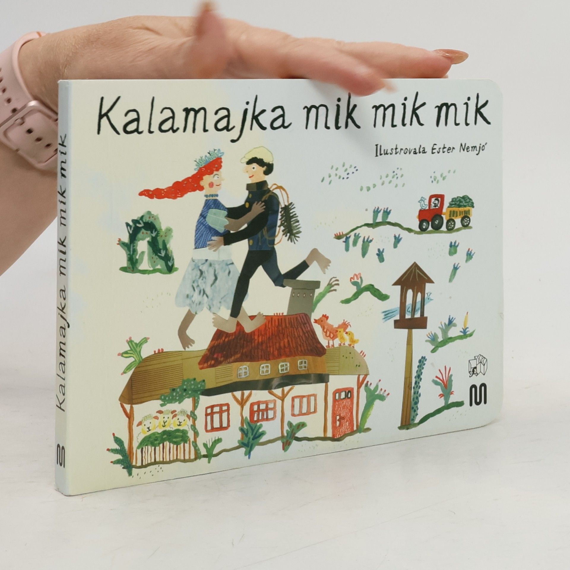 Ester Nemjó Kalamajka mik mik mik