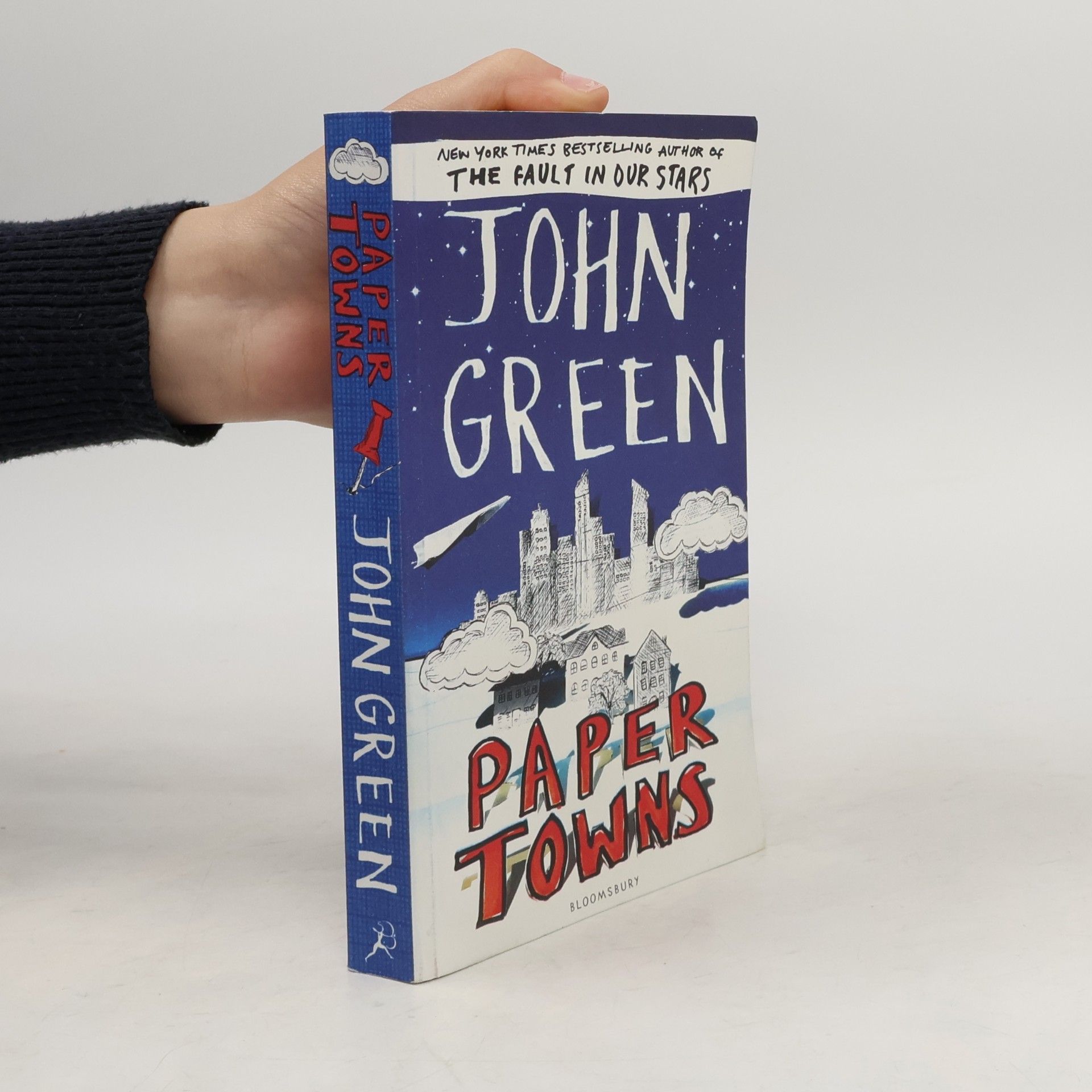 John Green Paper Towns