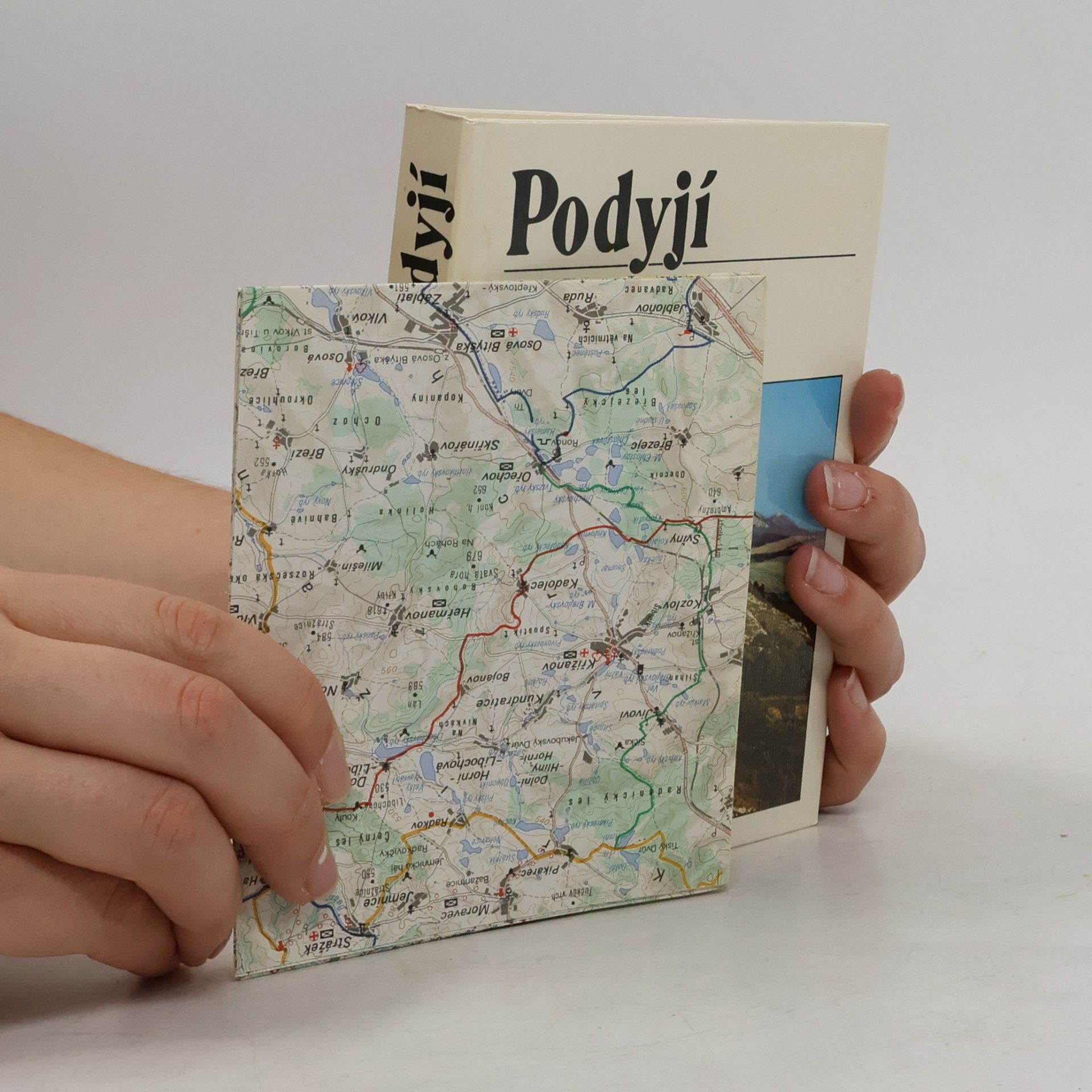 Collectif d'auteurs Turistický průvodce ČSSR 33. Podyjí