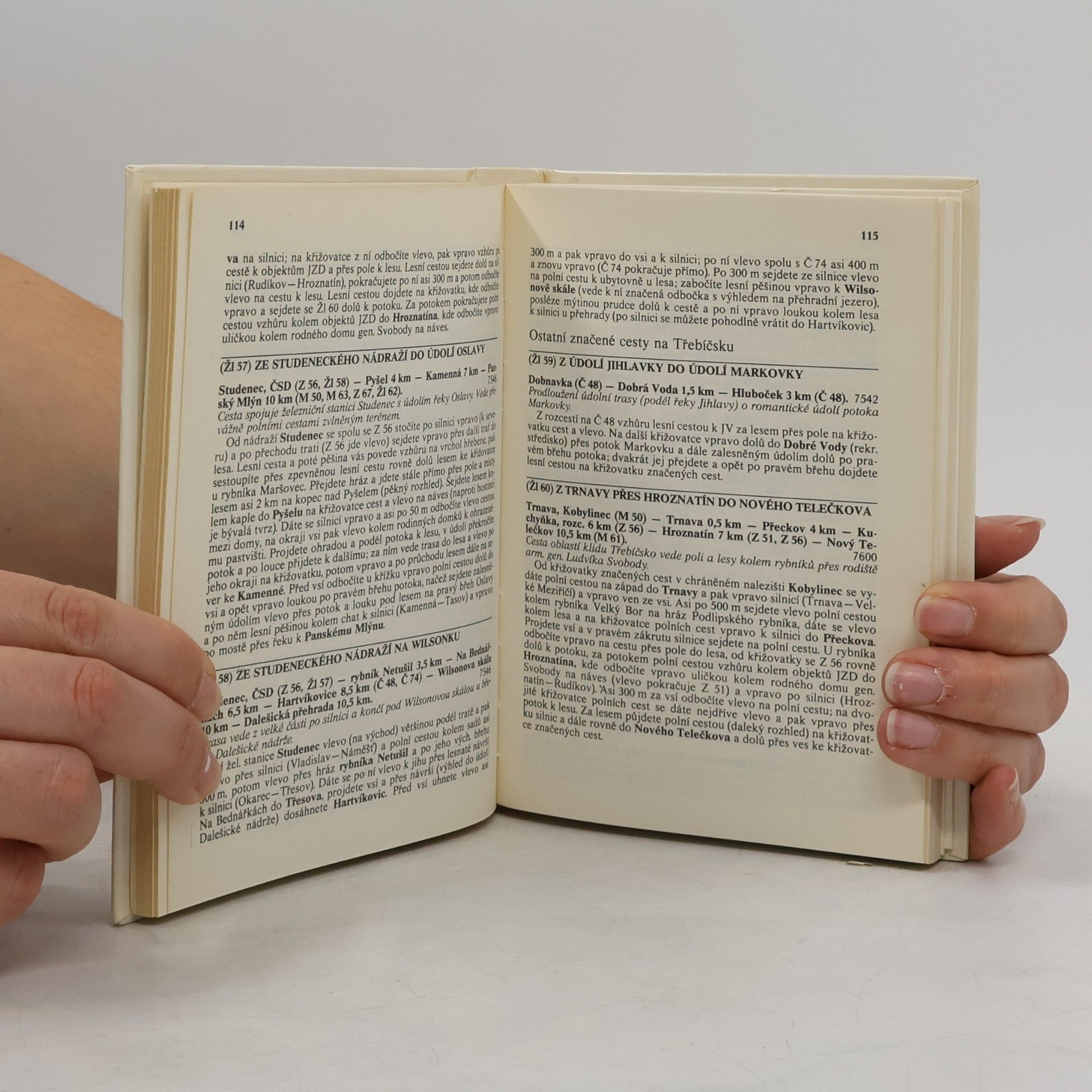 Collectif d'auteurs Turistický průvodce ČSSR 33. Podyjí