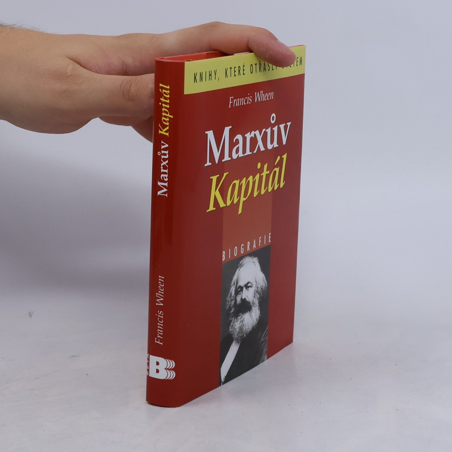 Francis Wheen Marxův Kapitál : biografie