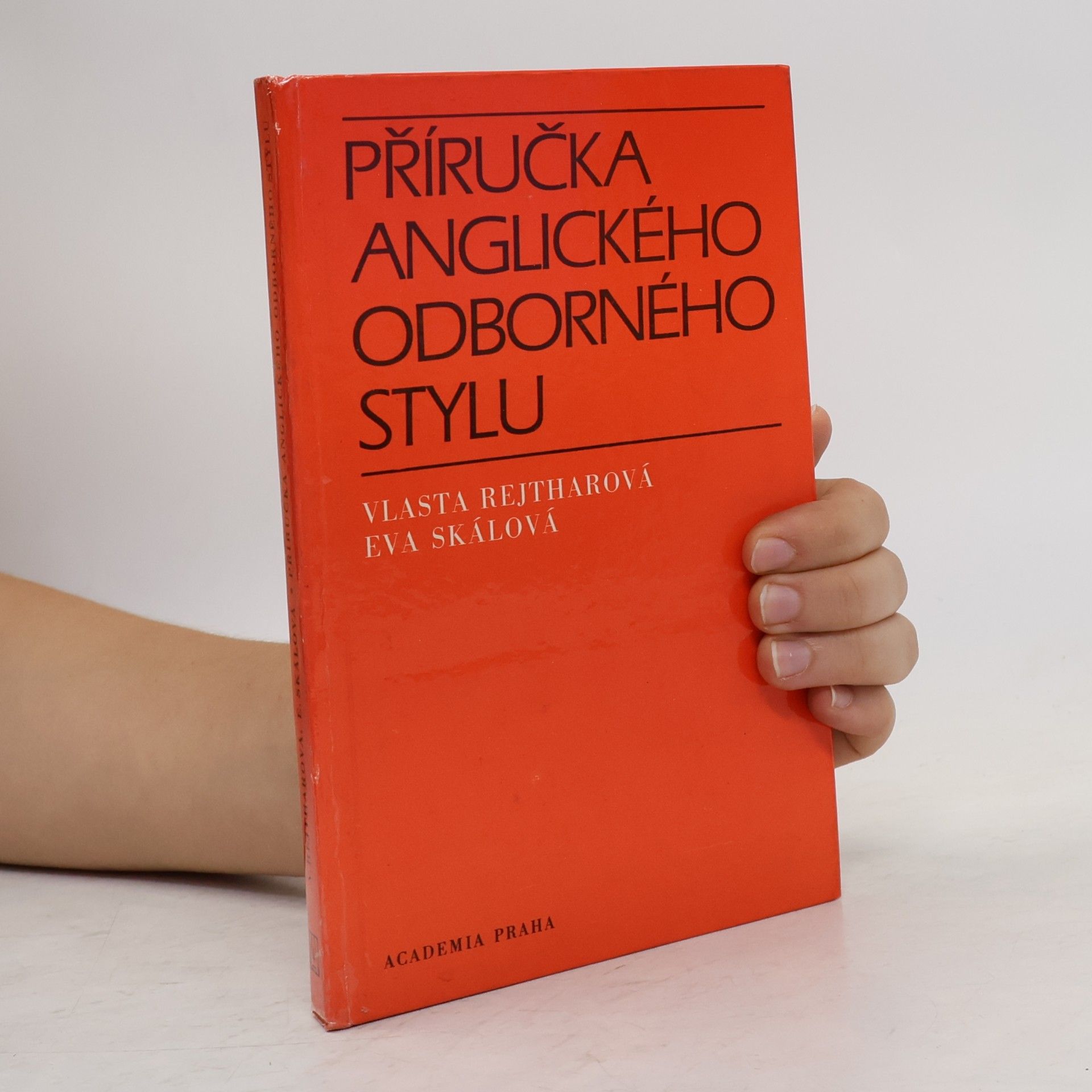 Eva Skálová Příručka anglického odborného stylu