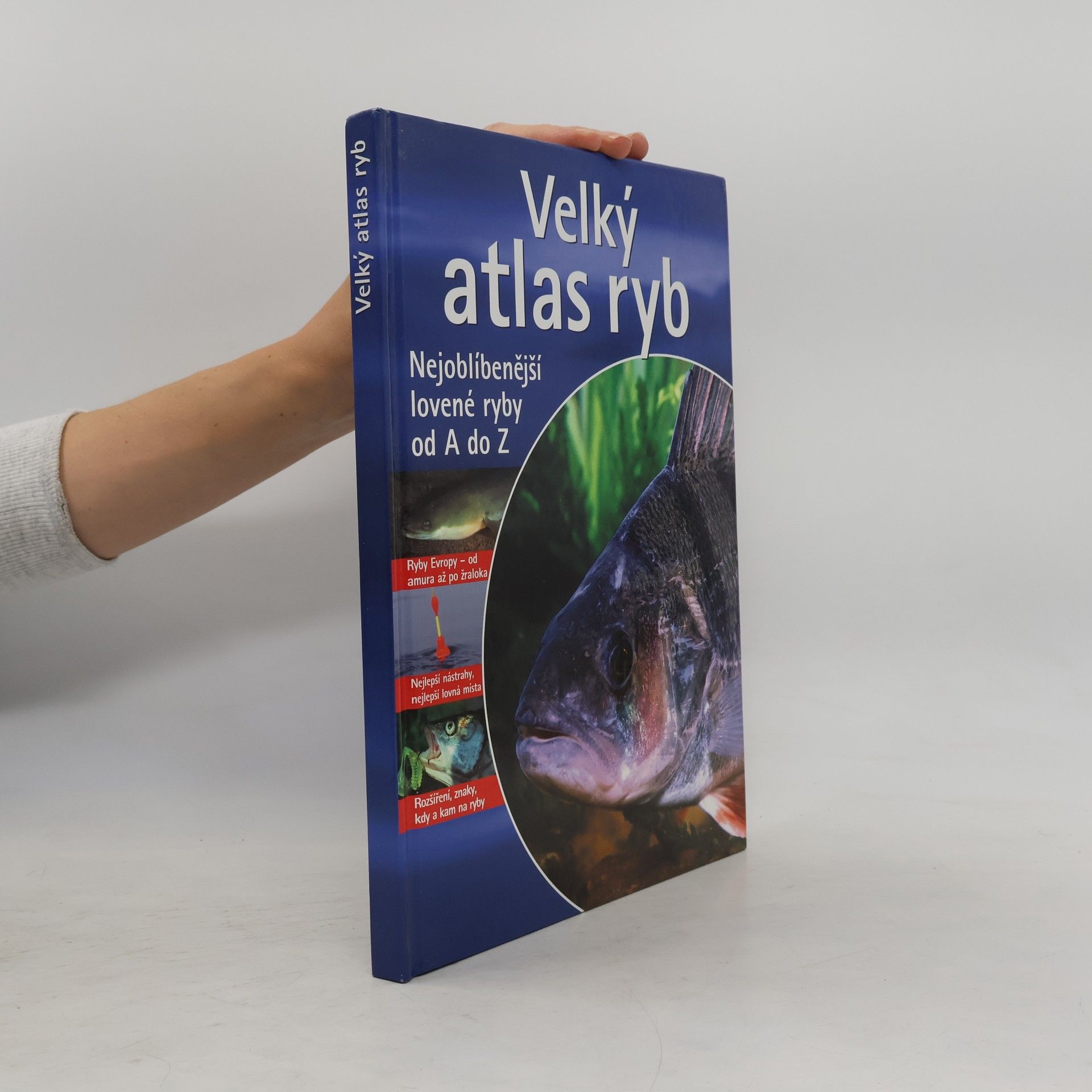 Andreas Janitzki Velký atlas ryb
