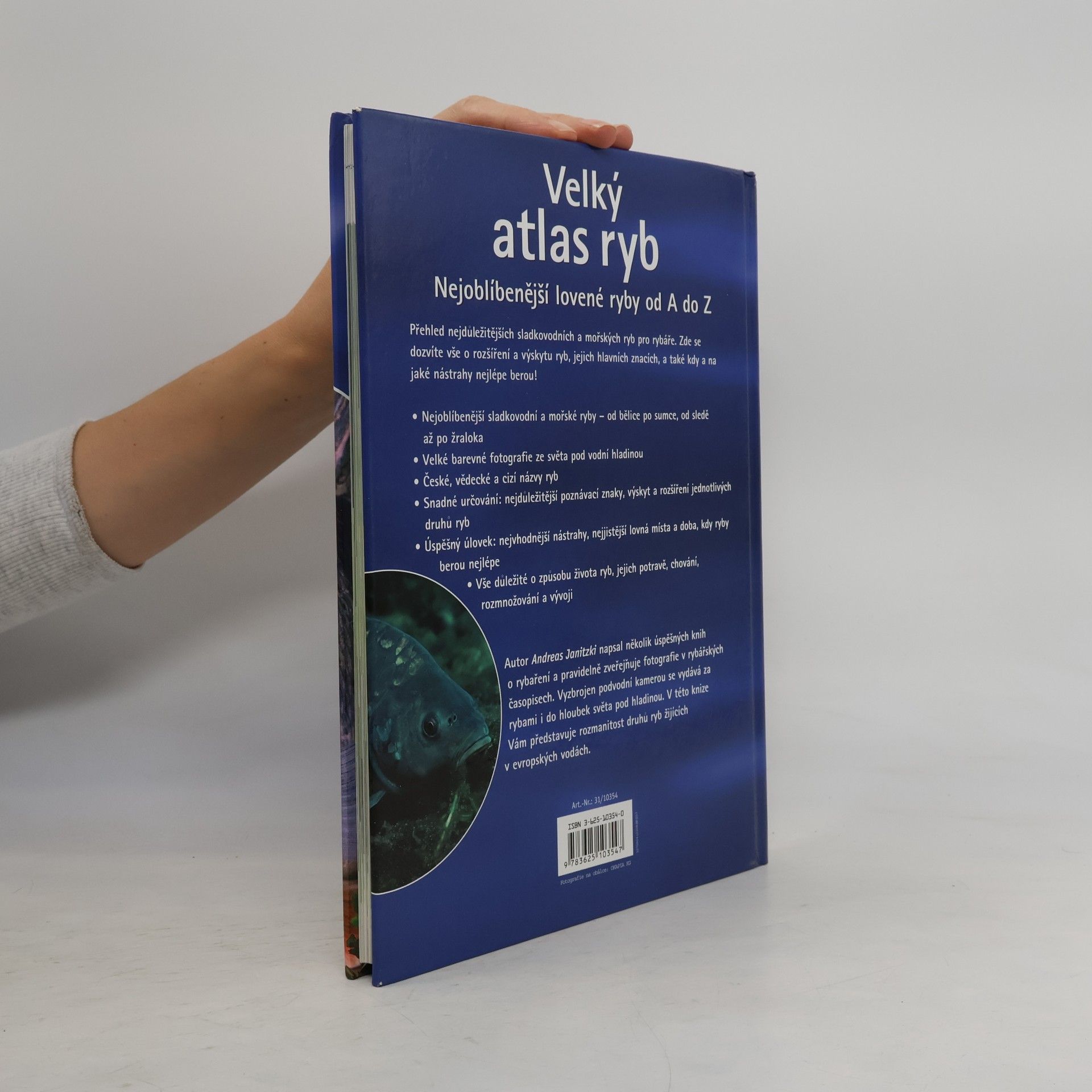 Andreas Janitzki Velký atlas ryb