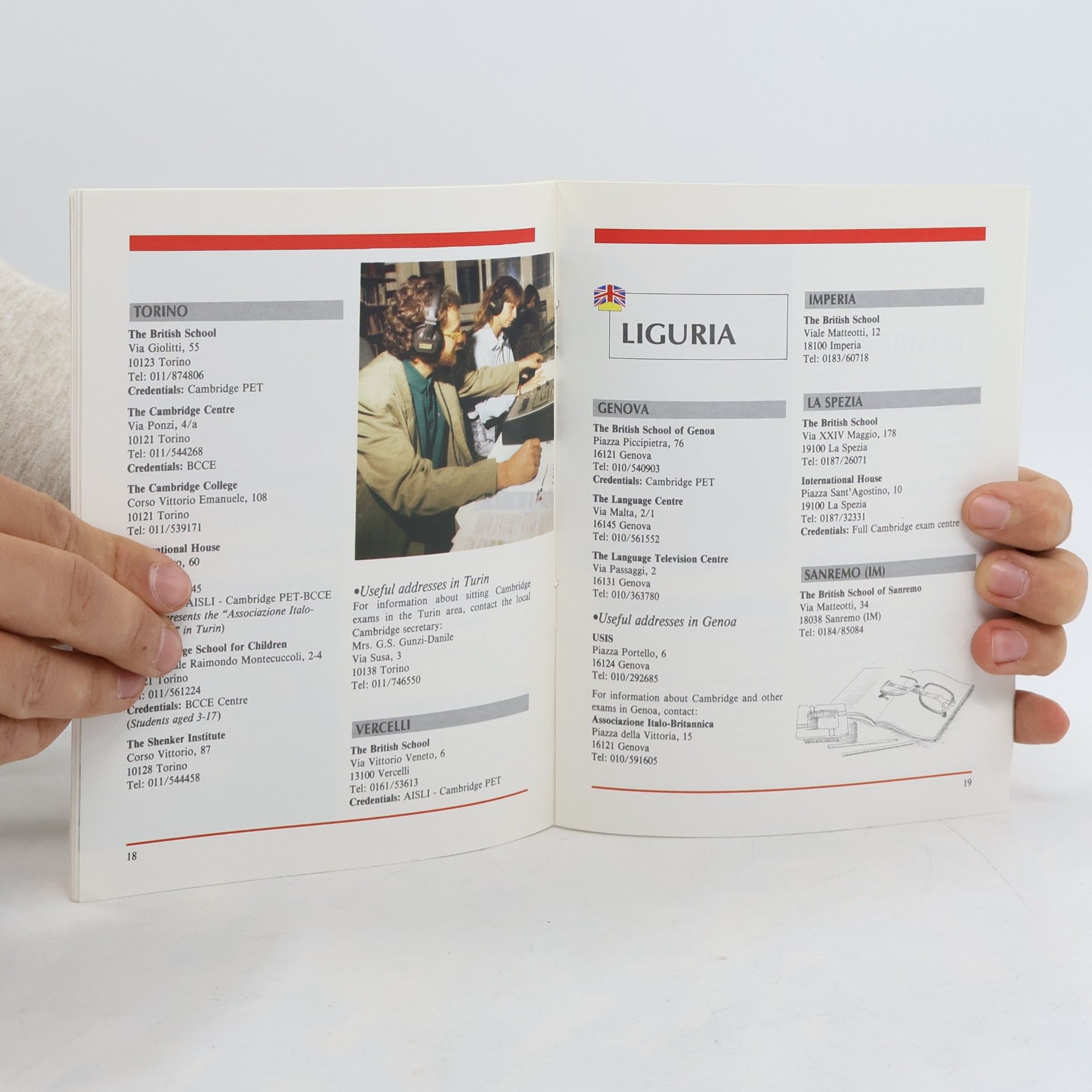 AA.VV. The Speak Up Guide to Studying English in Italy