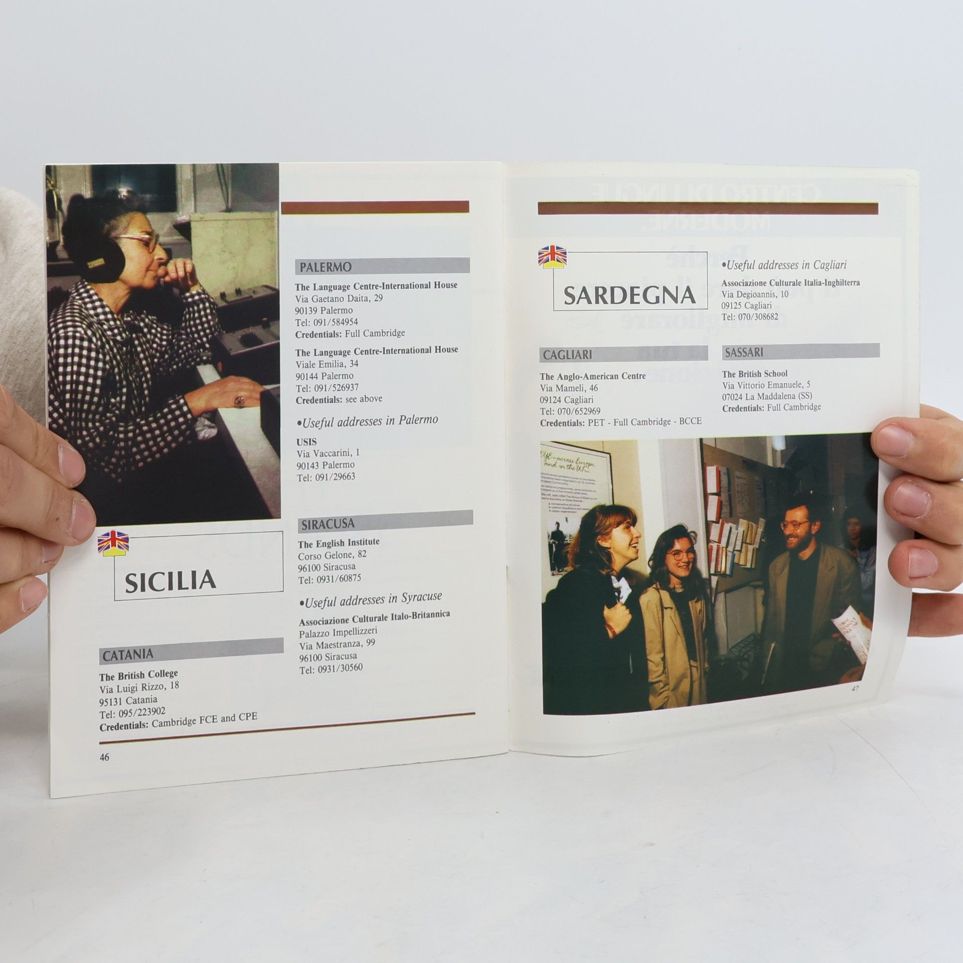 AA.VV. The Speak Up Guide to Studying English in Italy