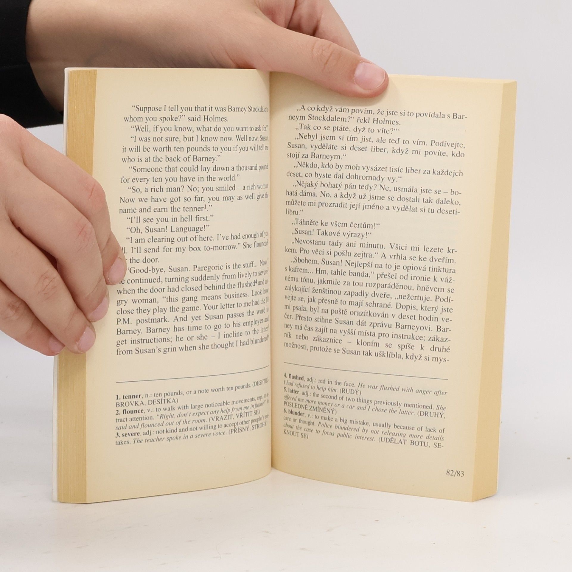 Arthur Conan Doyle The adventure of the Mazarin stone. Mazarinův drahokam