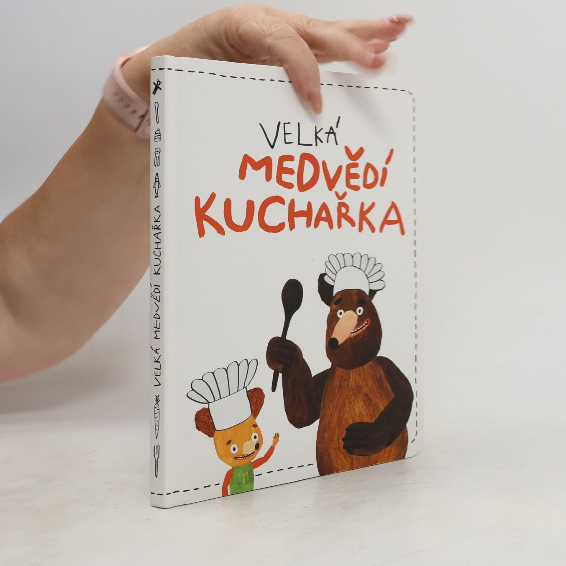 Milada Těšitelová Velká medvědí kuchařka