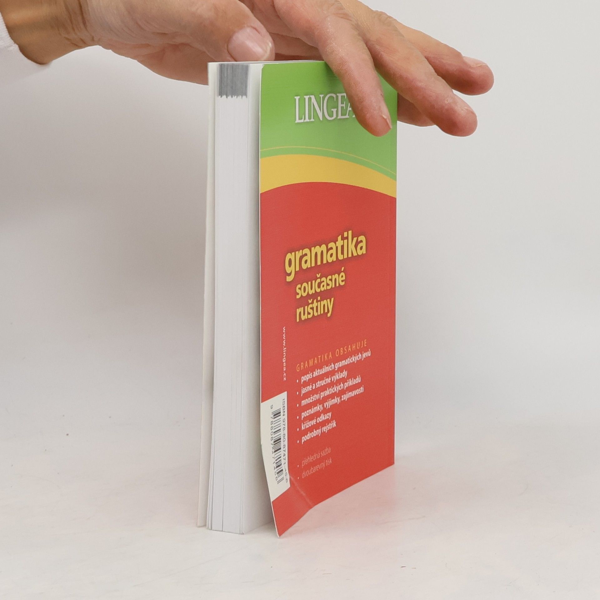 Collectif d'auteurs Gramatika současné ruštiny