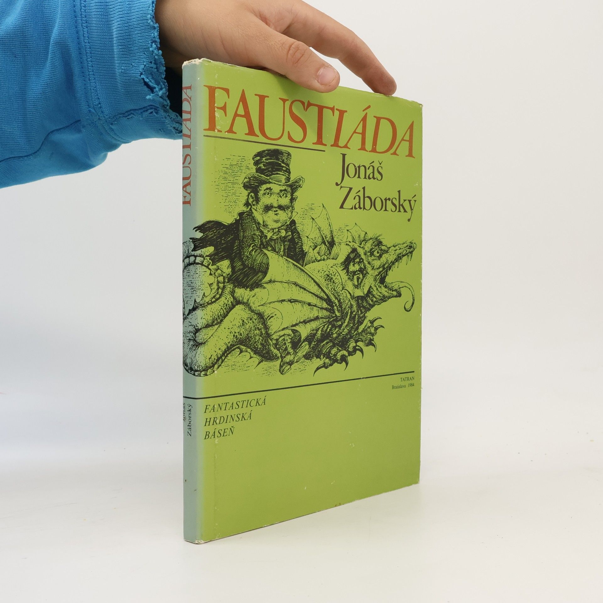 Jonáš Záborský Faustiáda