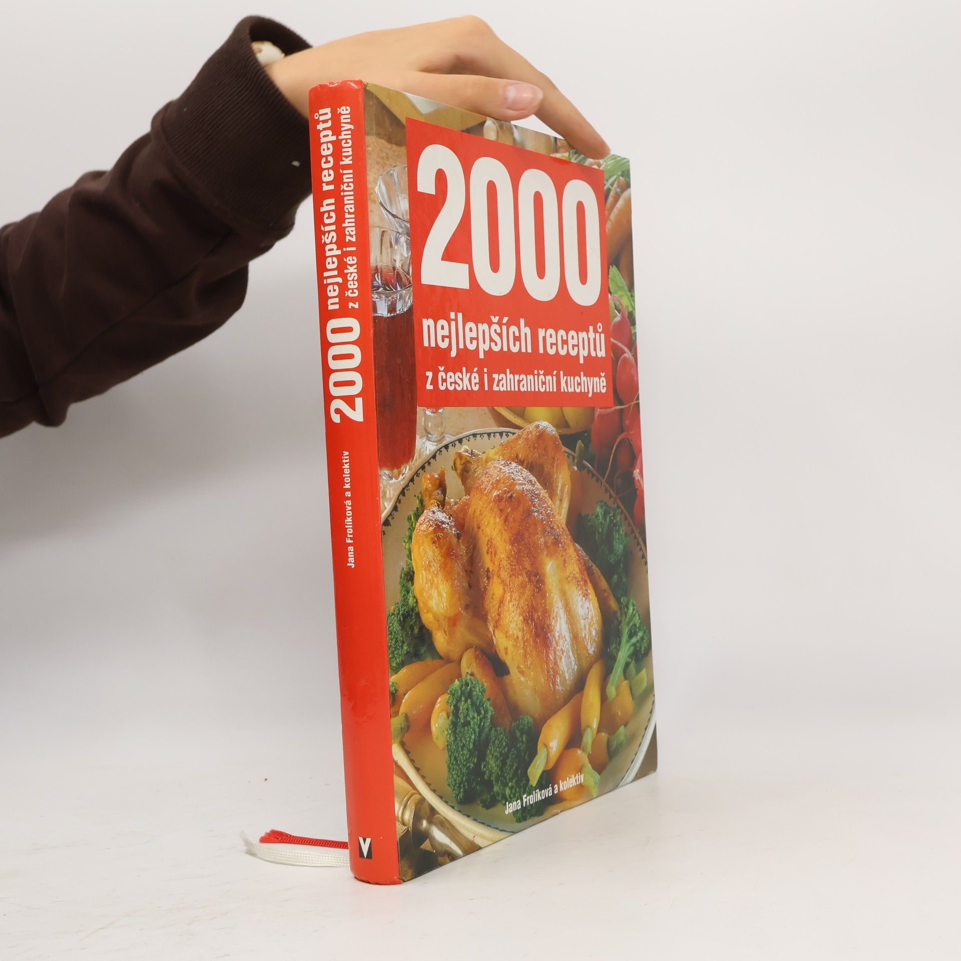 2000 nejlepších receptů z české i zahraniční kuchyně