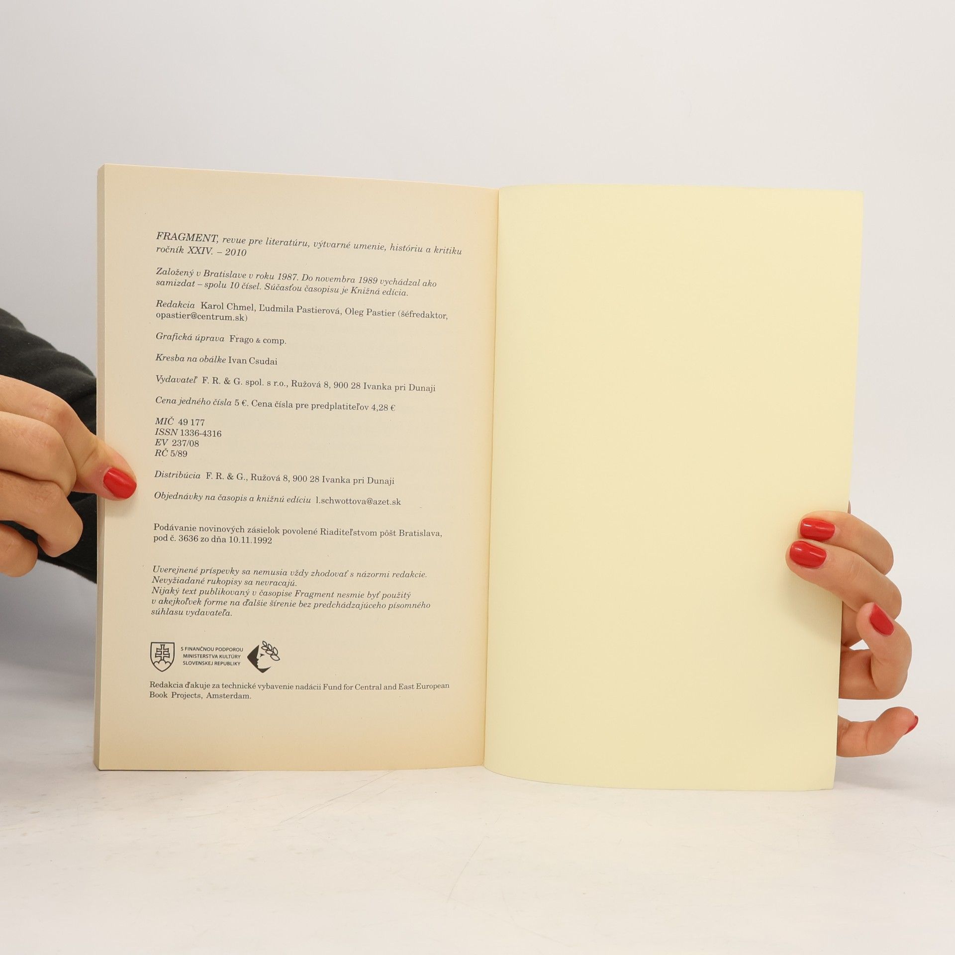 Various authors Fragment I/2010
