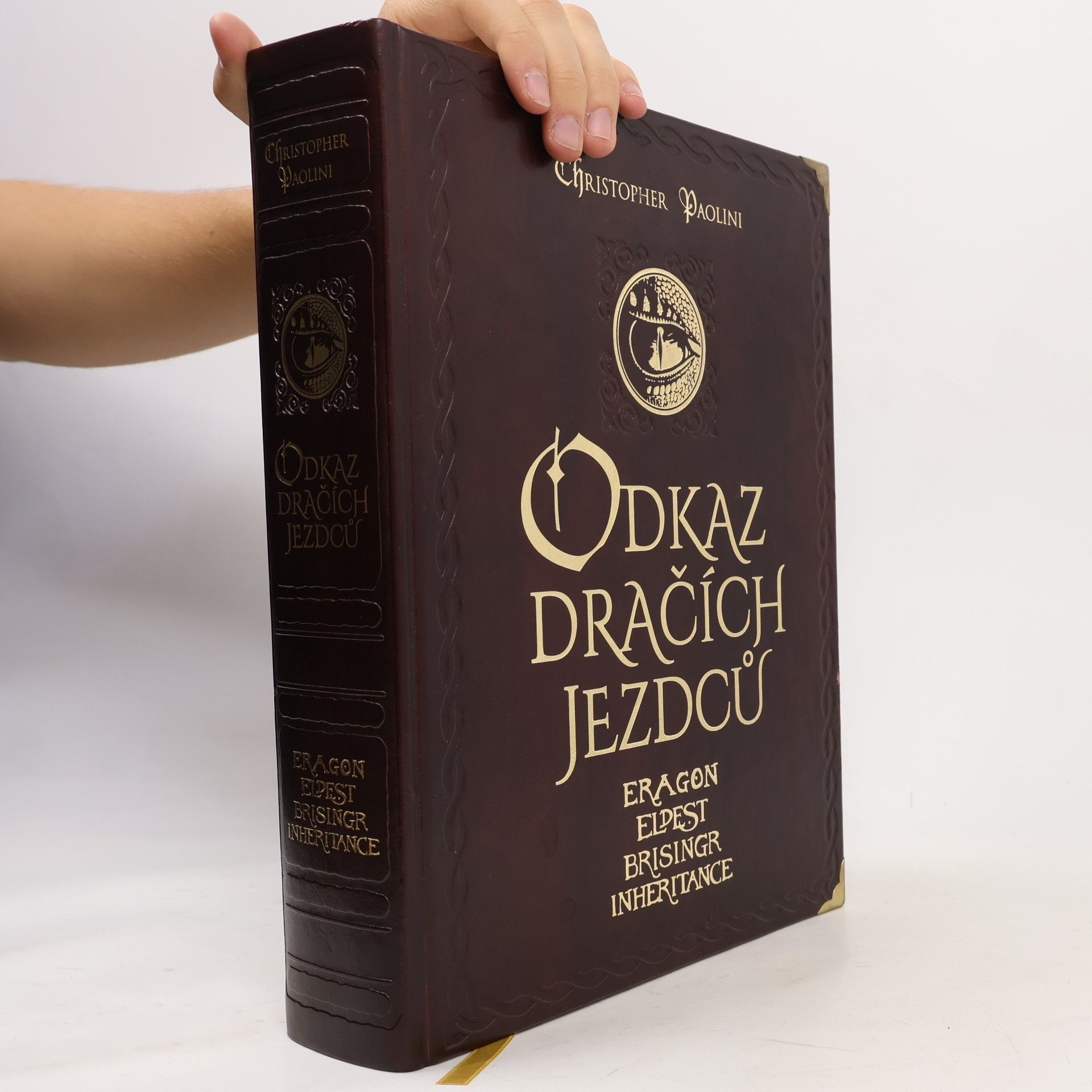 Christopher Paolini Odkaz Dračích jezdců. Komplet de luxe (omnibus)