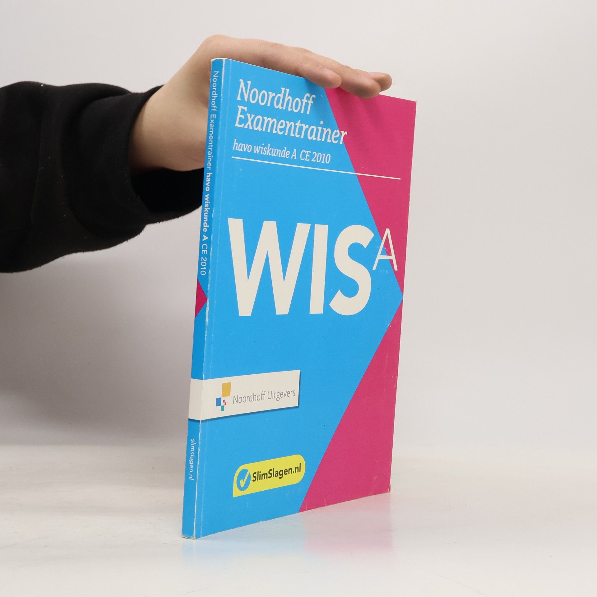 Hielke Peereboom Noordhoff Examentrainer: Havo wiskunde A CE 2010