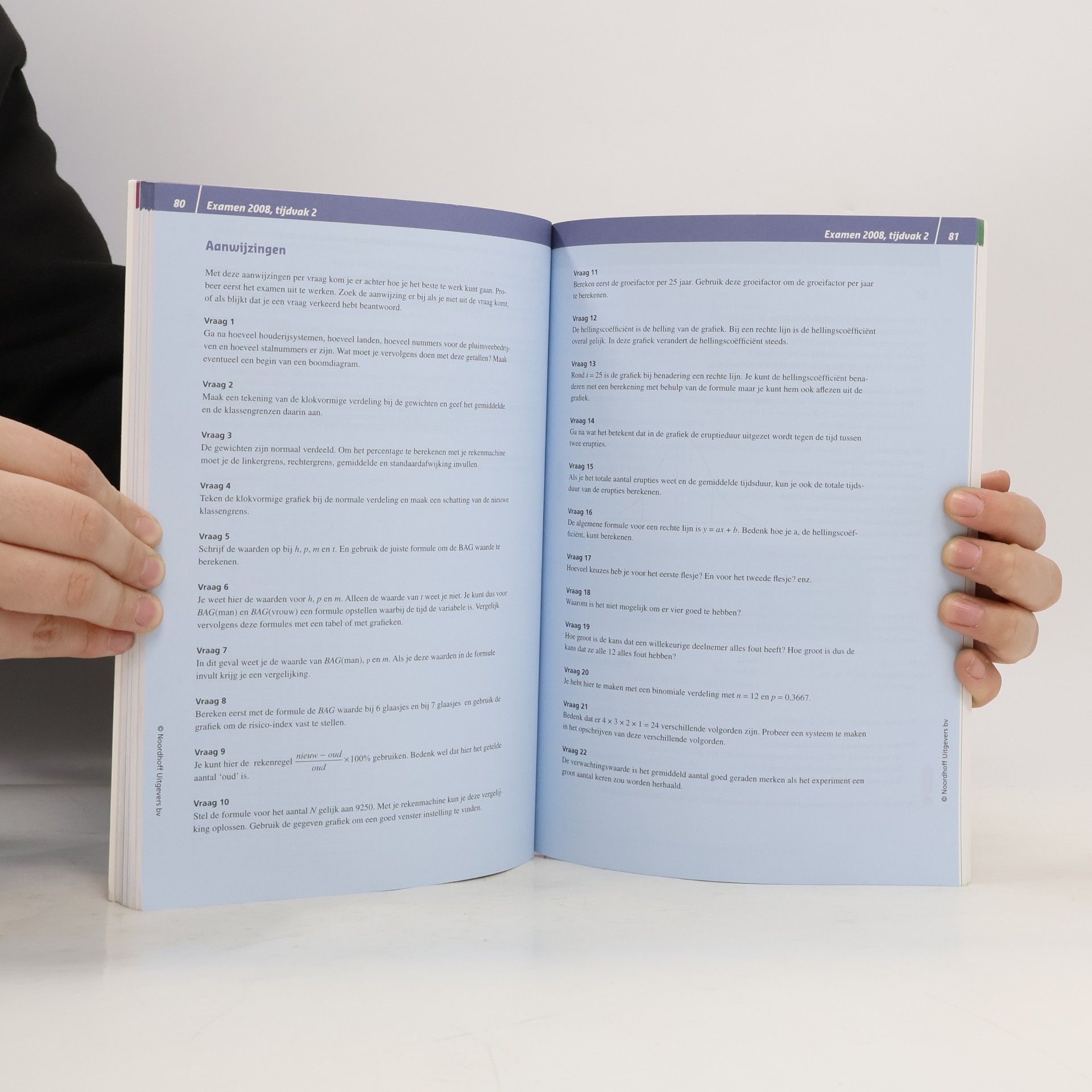 Hielke Peereboom Noordhoff Examentrainer: Havo wiskunde A CE 2010