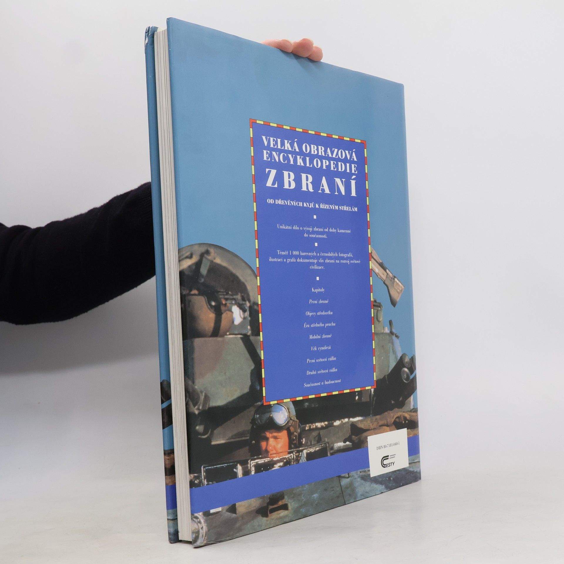 Ian Hogg Velká obrazová encyklopedie zbraní