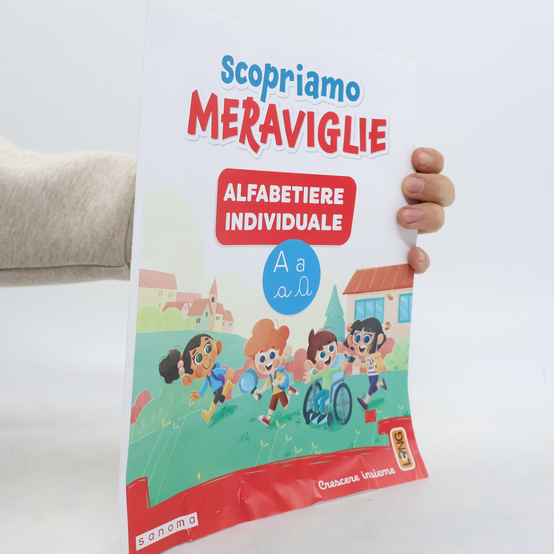 Scopriamo meraviglie, classe prima.