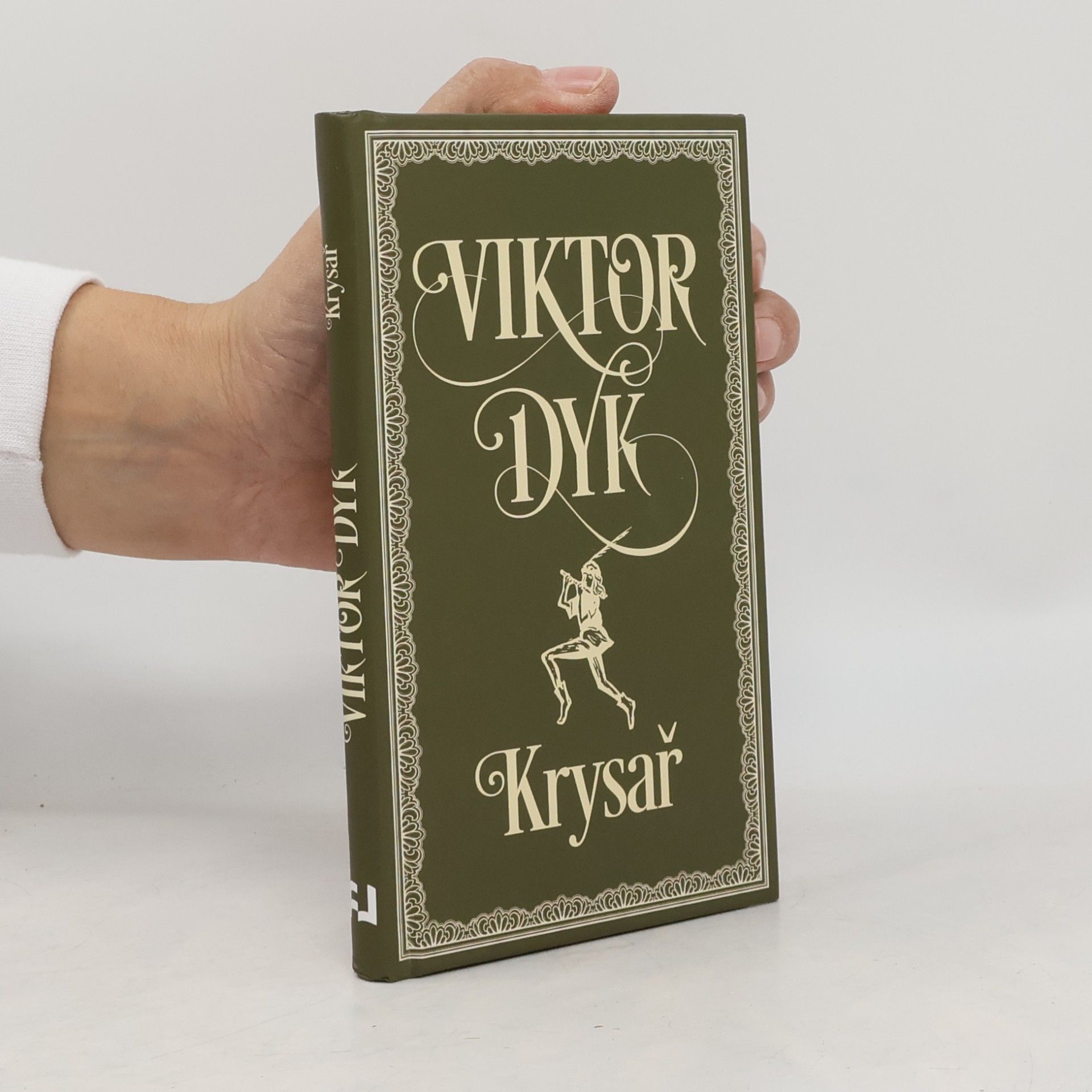 Viktor Dyk Krysař