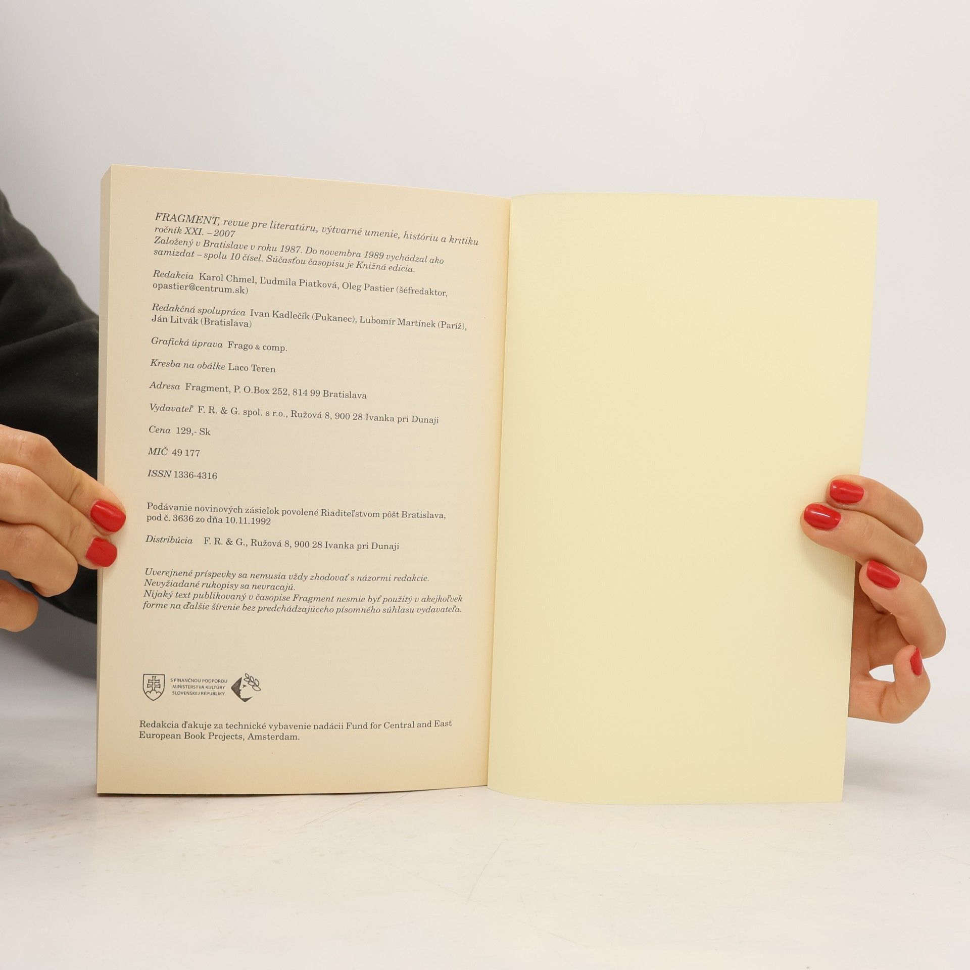 Autores varios Fragment 3-4 2007