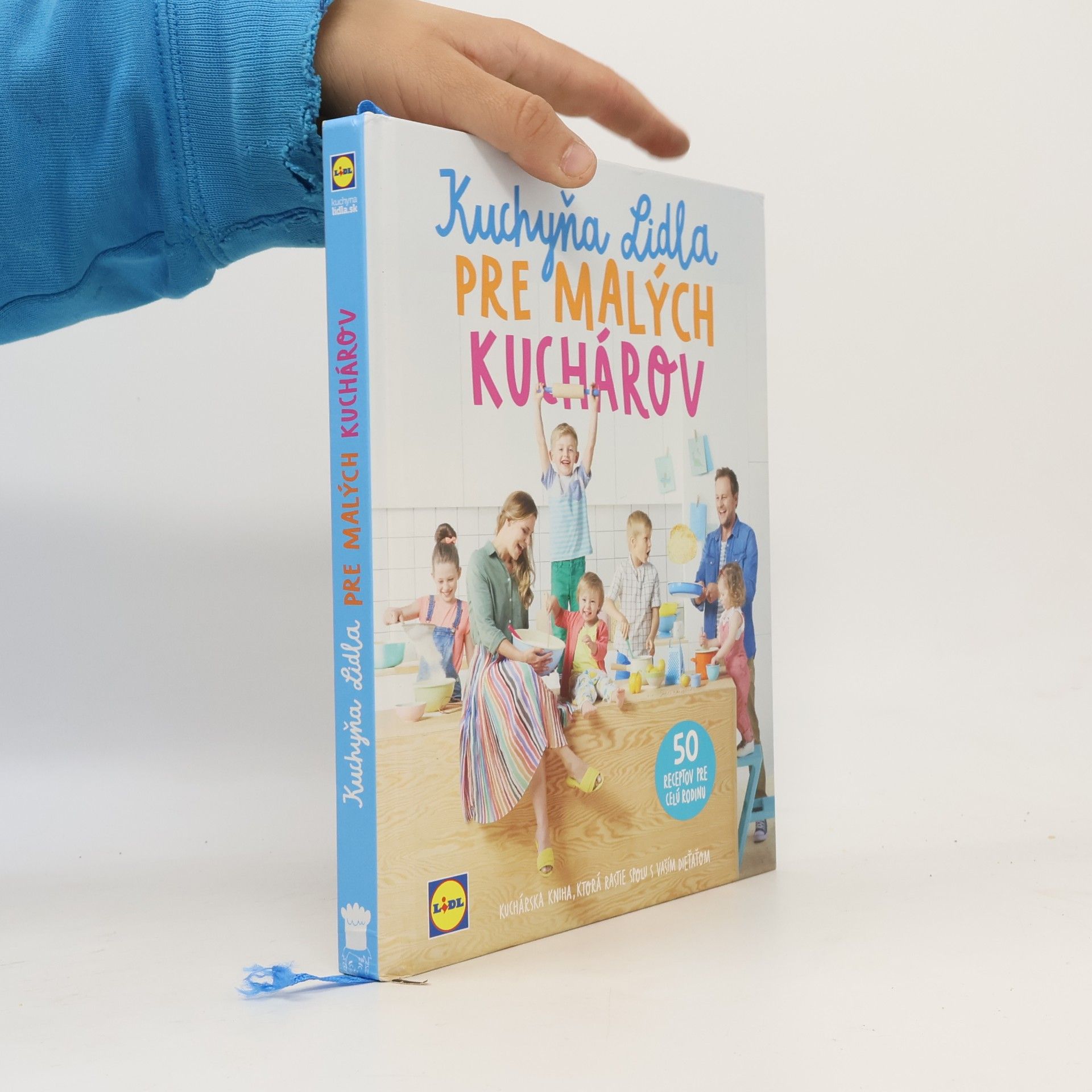 Kolektiv autorů Kuchyňa Lidla pre malých kuchárov