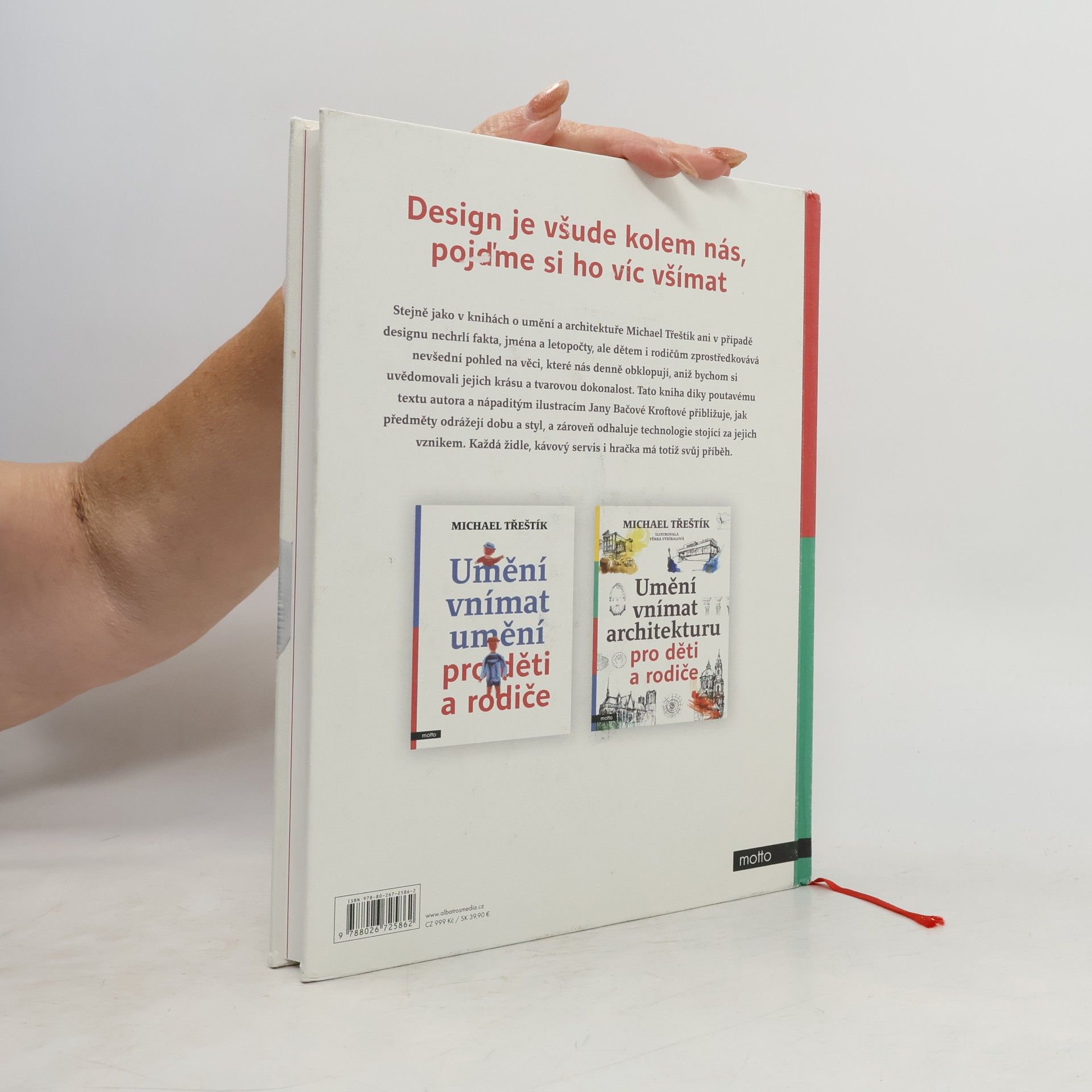Michael Třeštík Umění vnímat design pro děti a rodiče