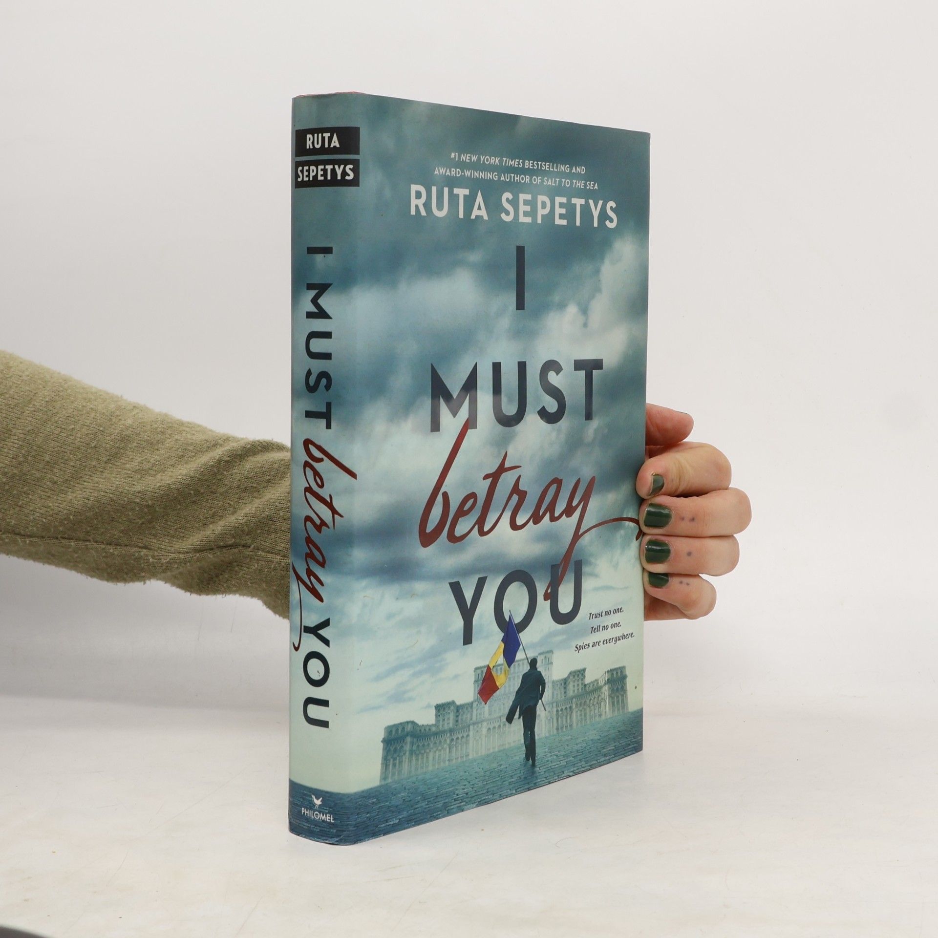 Ruta Sepetys I Must Betray You