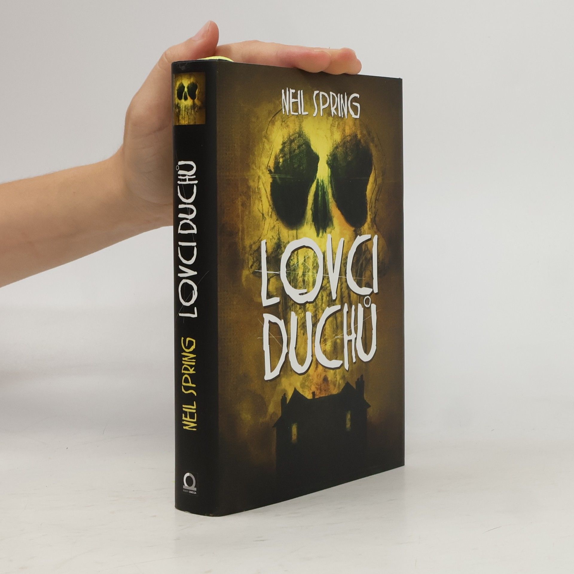 Neil Spring Lovci duchů