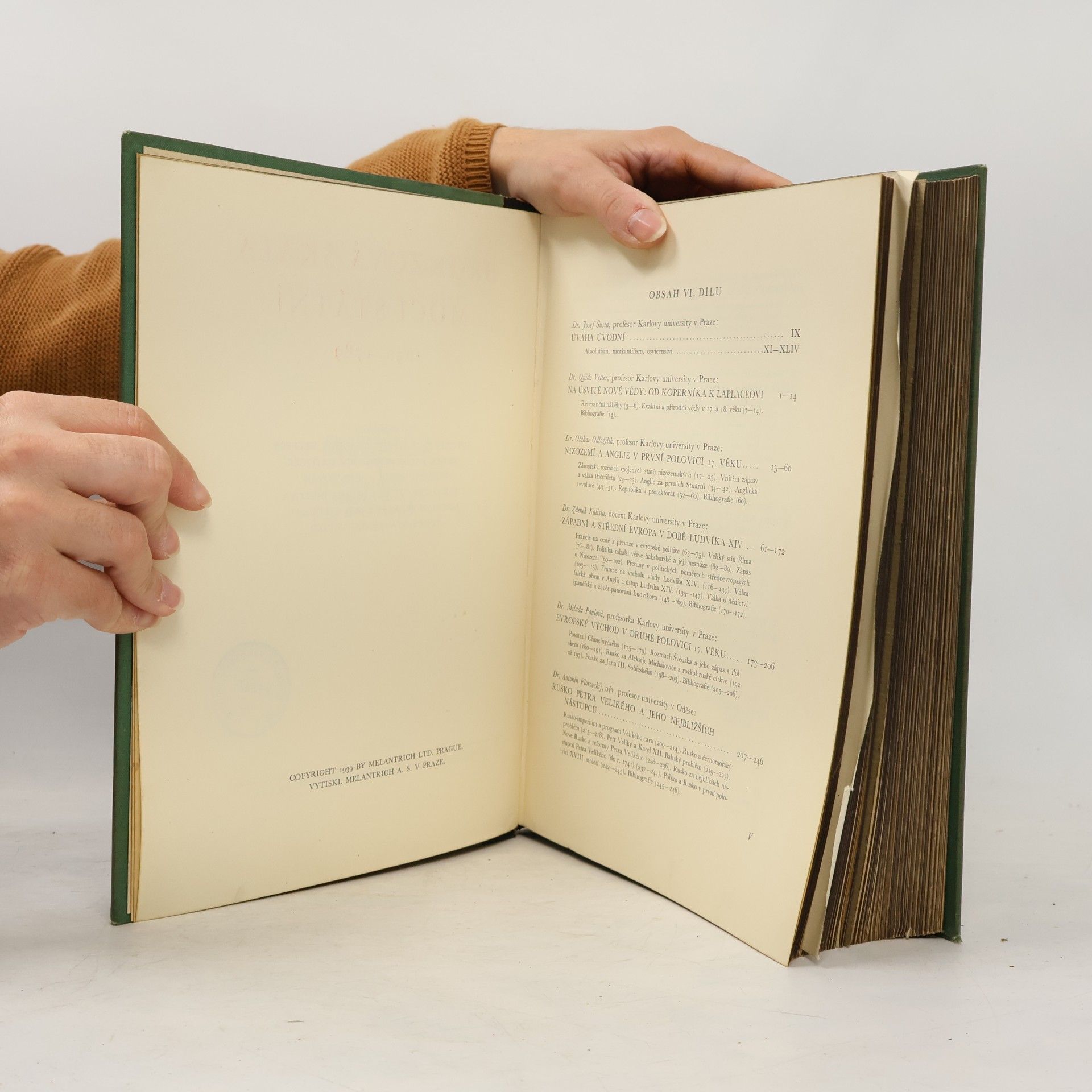 Various authors Dějiny lidstva 6