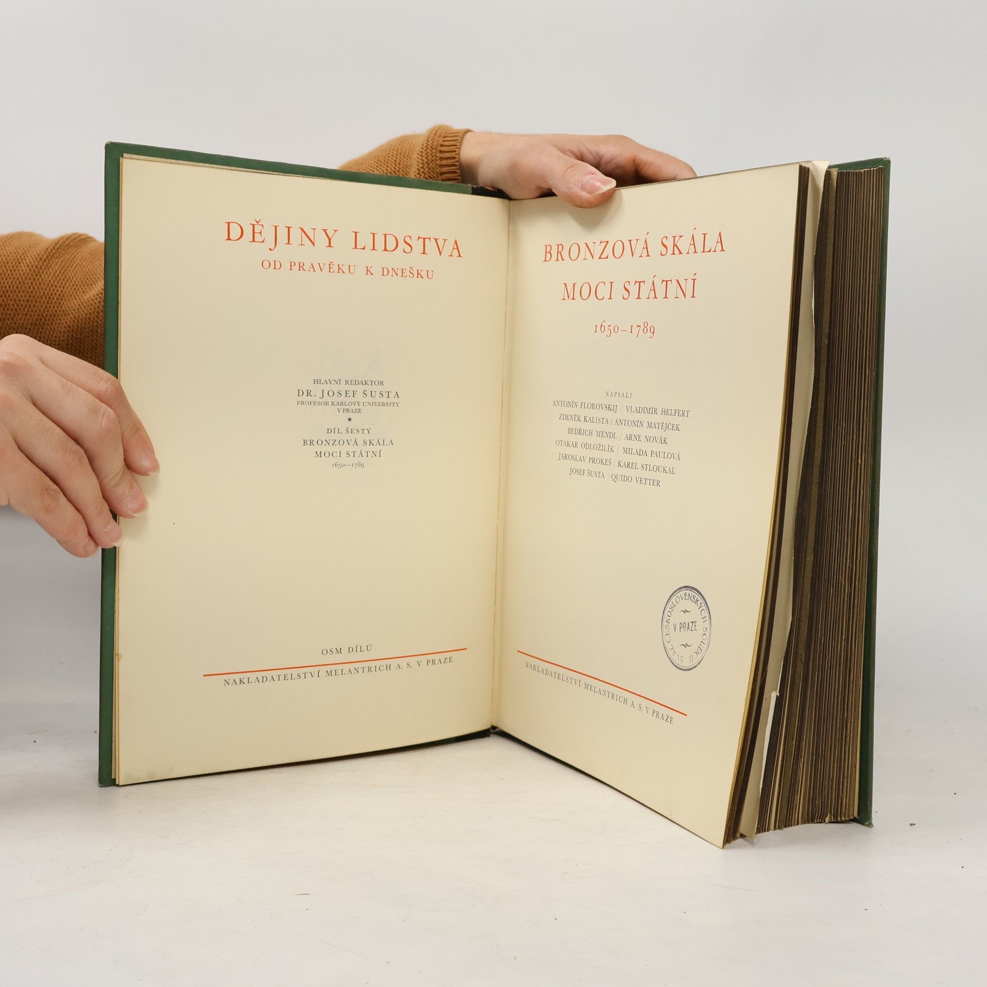 Various authors Dějiny lidstva 6