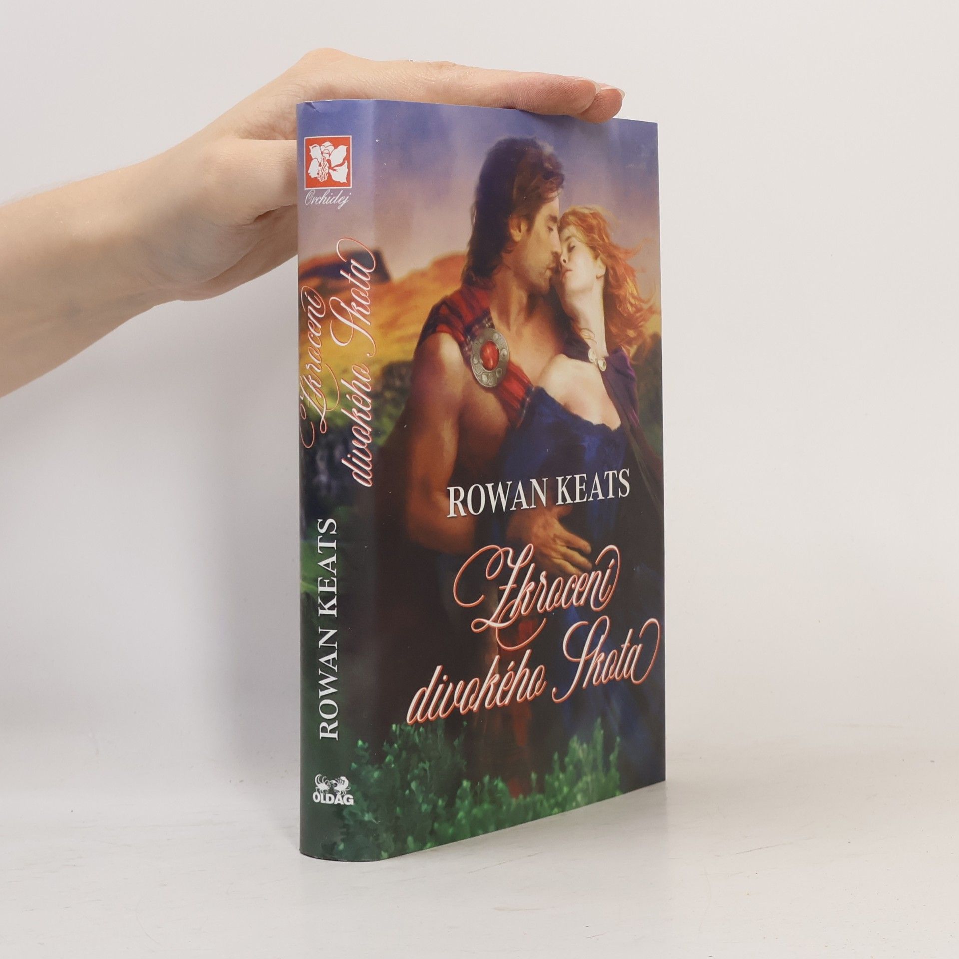 Rowan Keats Zkrocení divokého Skota
