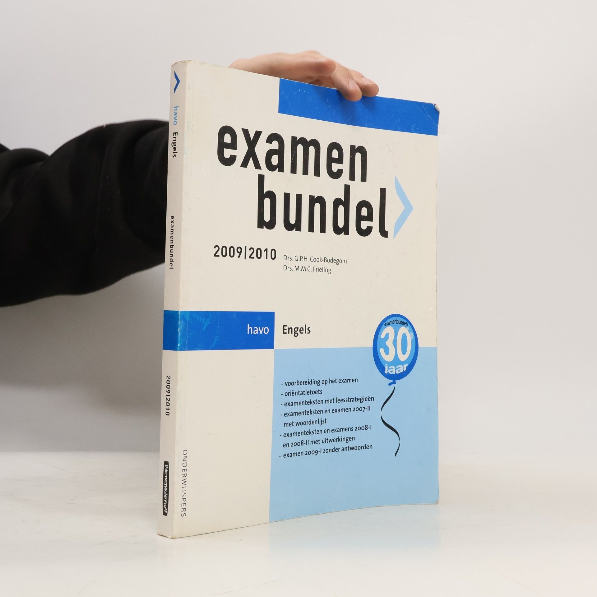 Examenbundel 2009/2010 Havo Engels