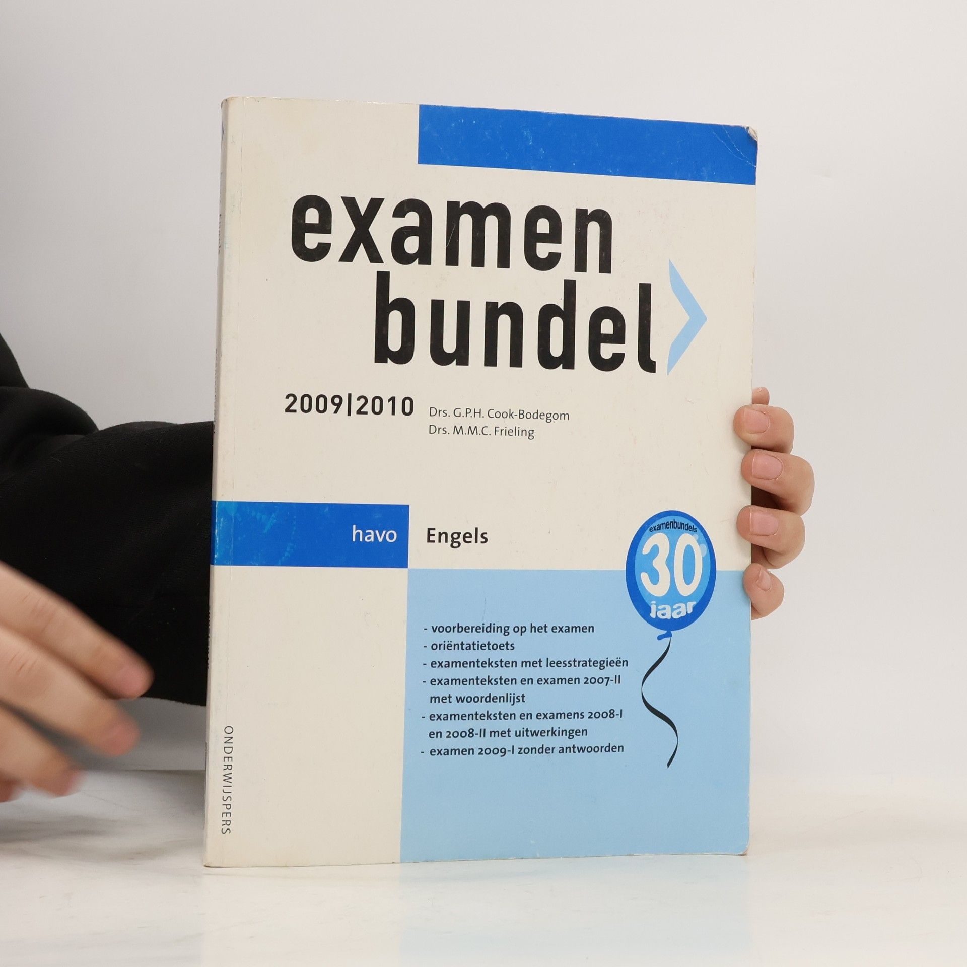 G.P.H. Cook-Bodegom Examenbundel 2009/2010 Havo Engels
