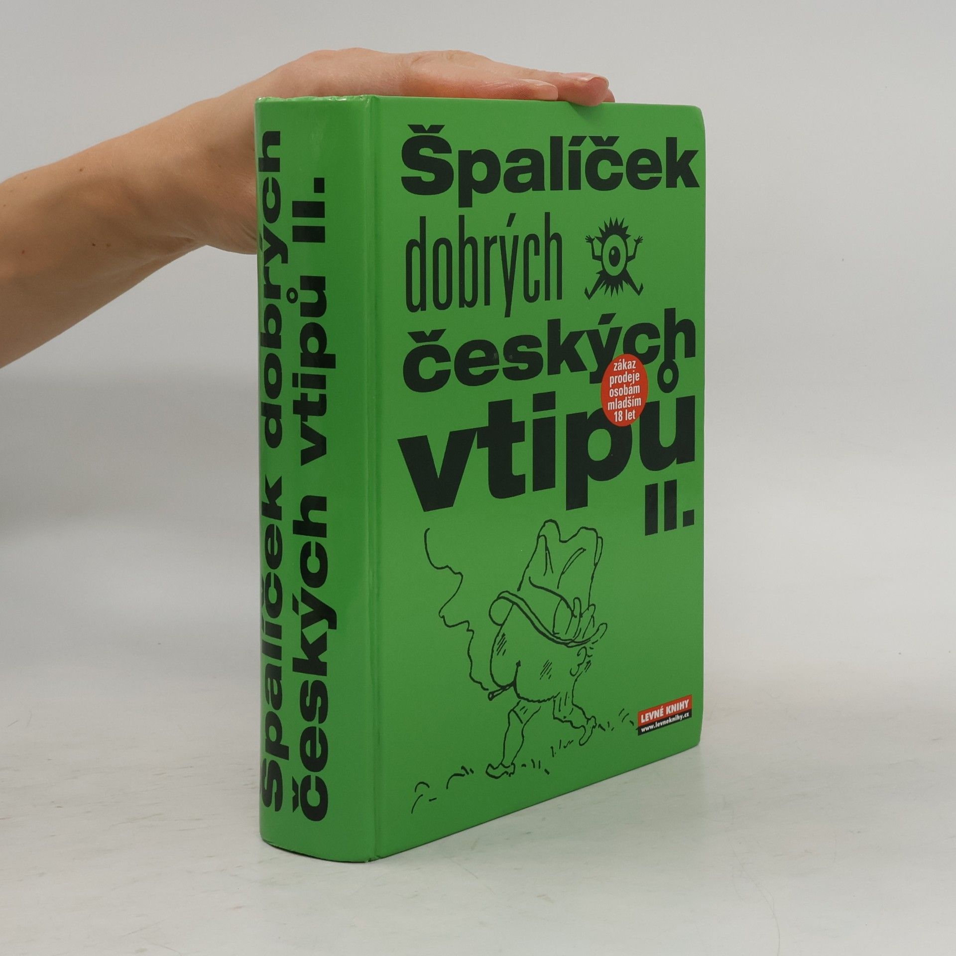 Kolektiv autorů Špalíček dobrých českých vtipů II.