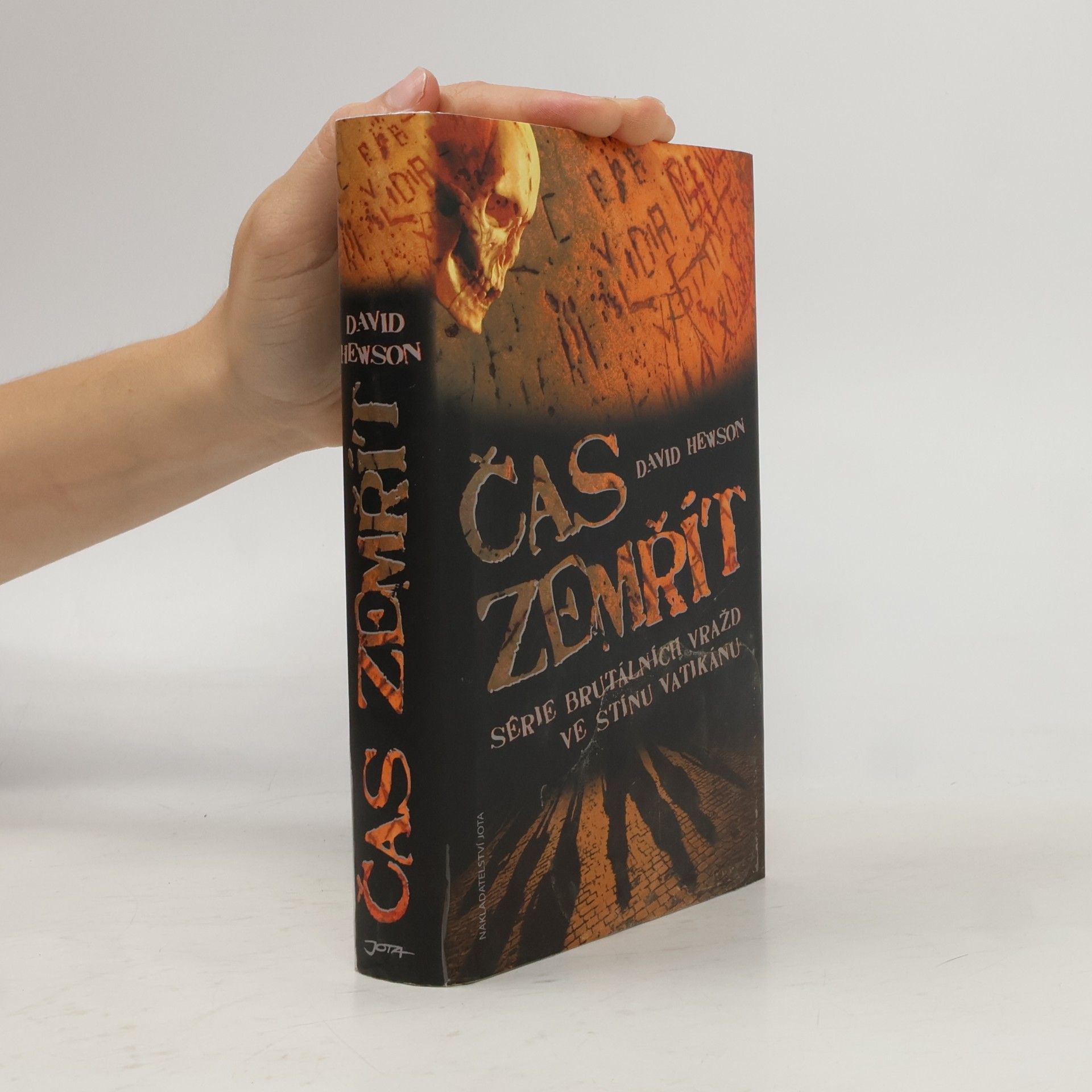 David Hewson Čas zemřít