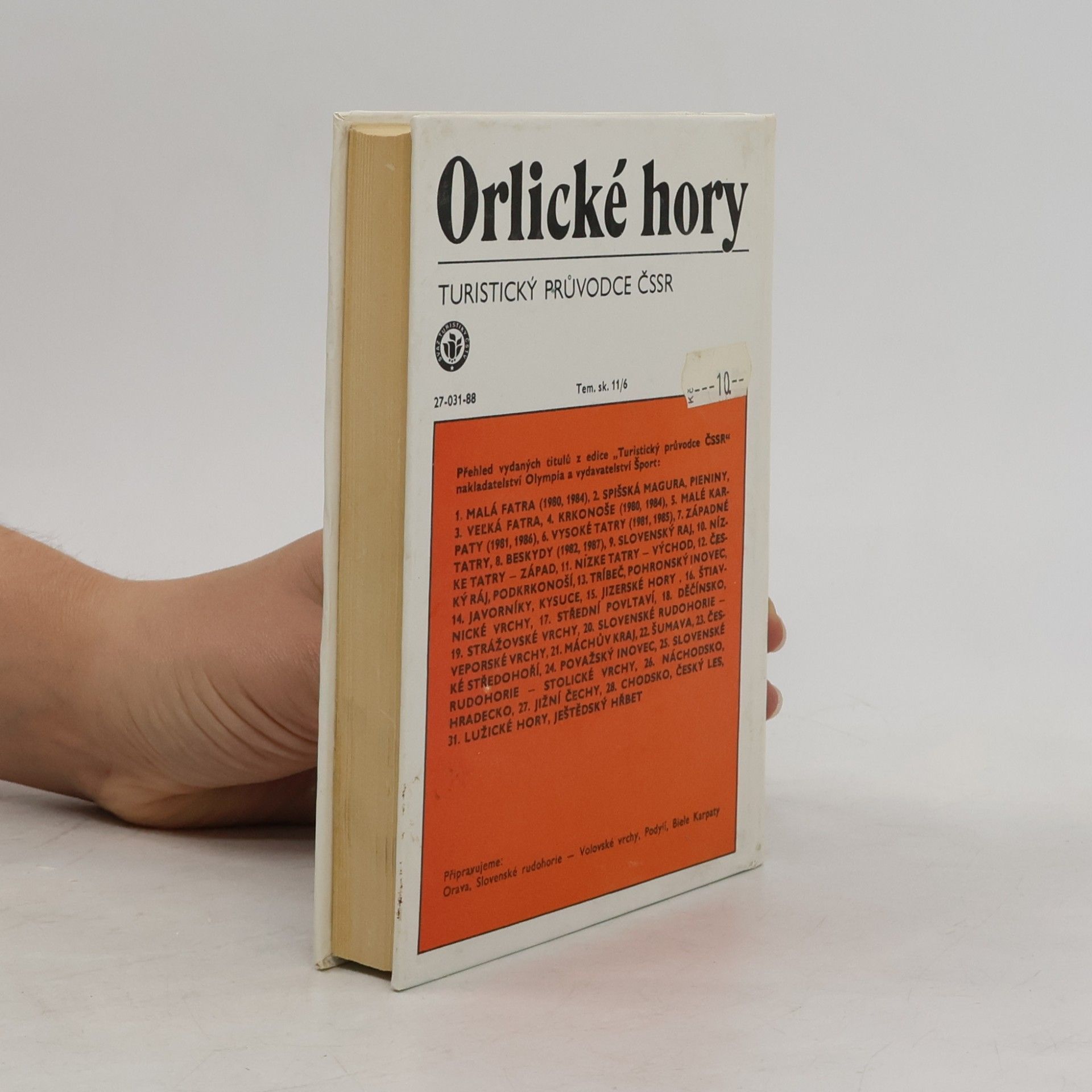 Kolektiv autorů Orlické hory