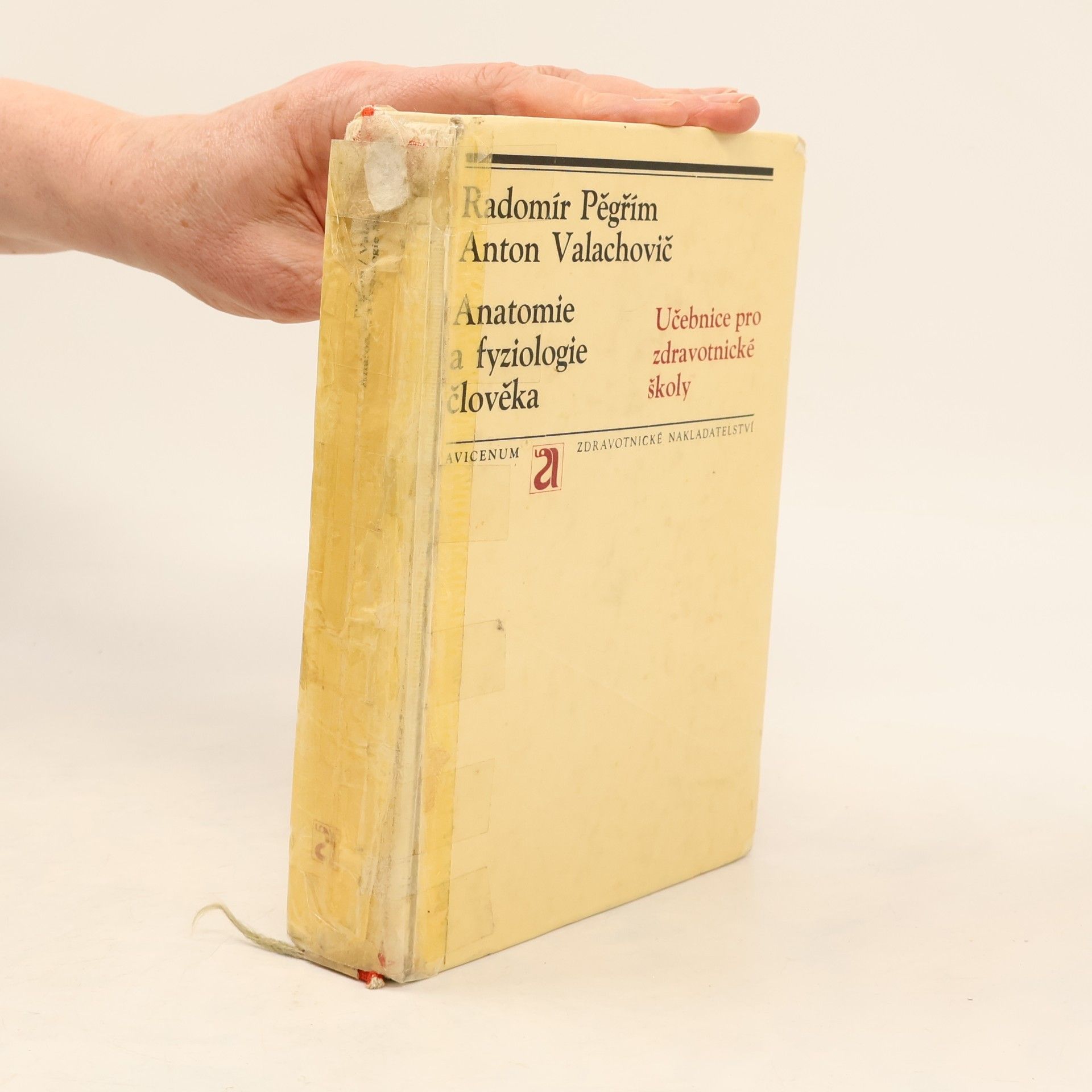 Anton Valachovič Anatomie a fyziologie člověka