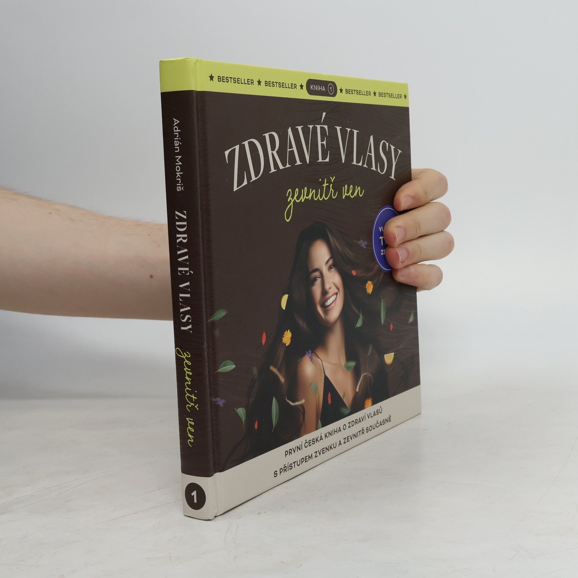 Adrián Mokriš Zdravé vlasy zevnitř ven 1