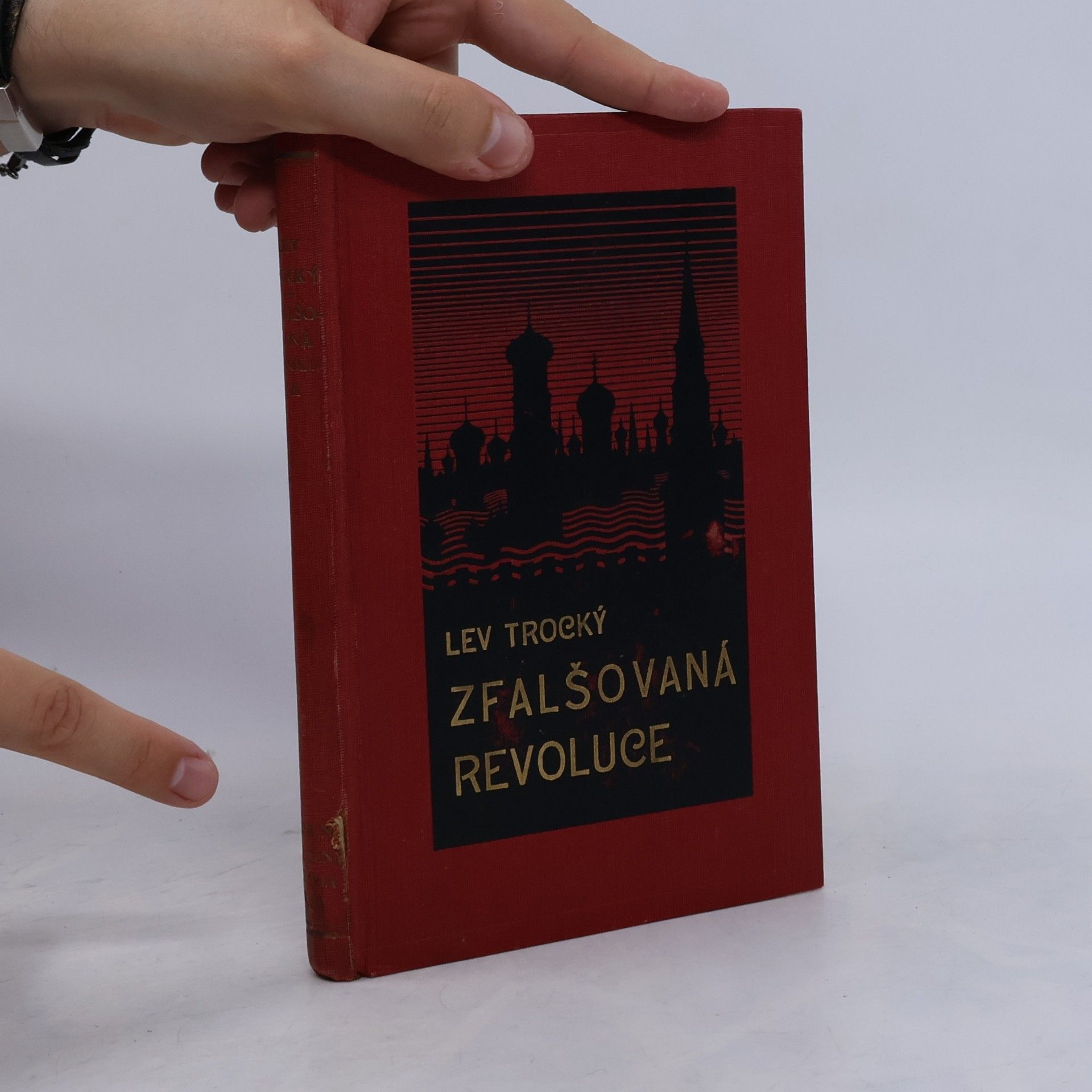 Lev Trocký Zfalšovaná revoluce