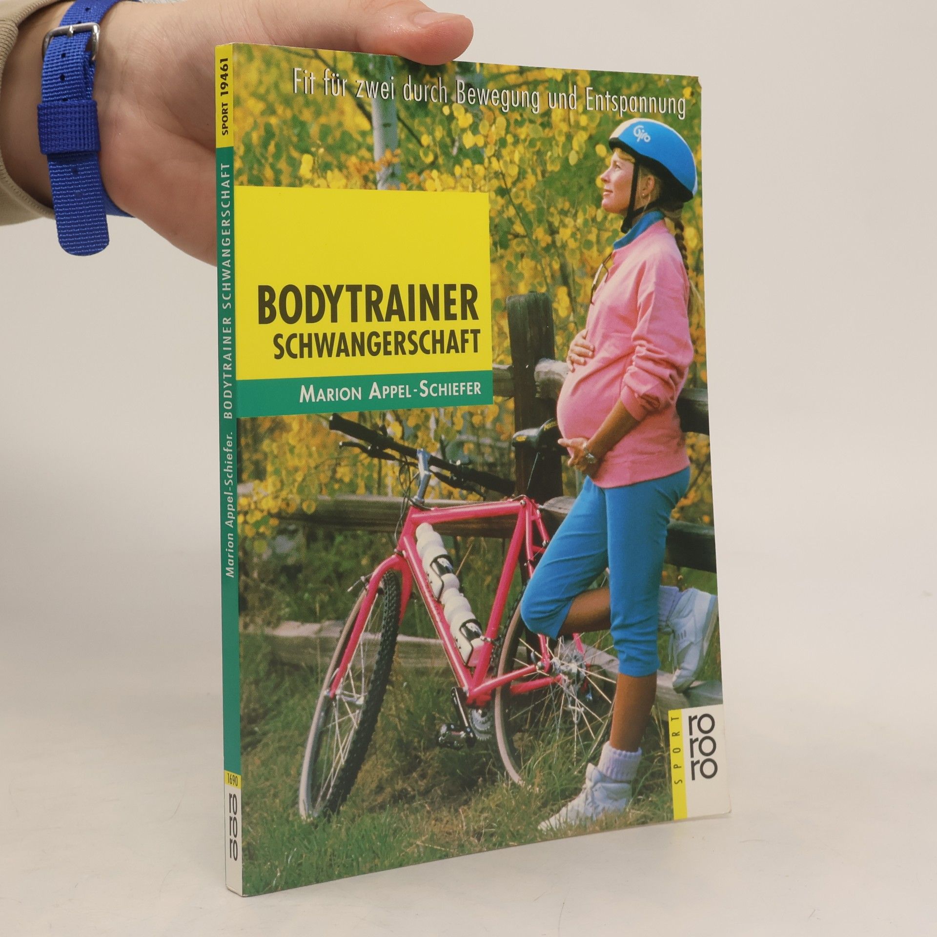 Marion Appel Schiefer Bodytrainer Schwangerschaft