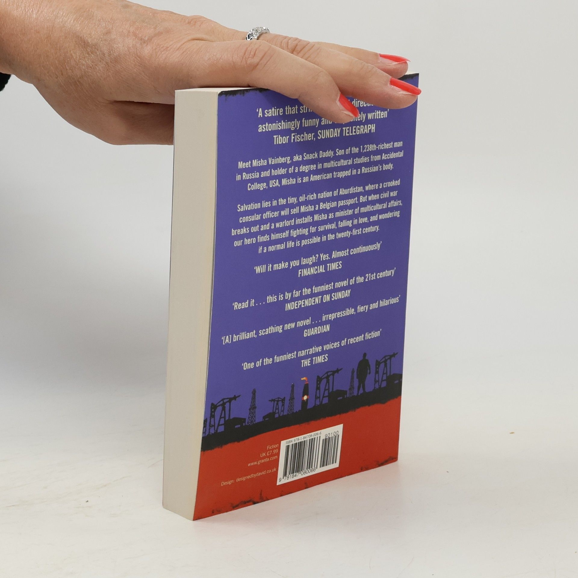 Gary Shteyngart Absurdistan