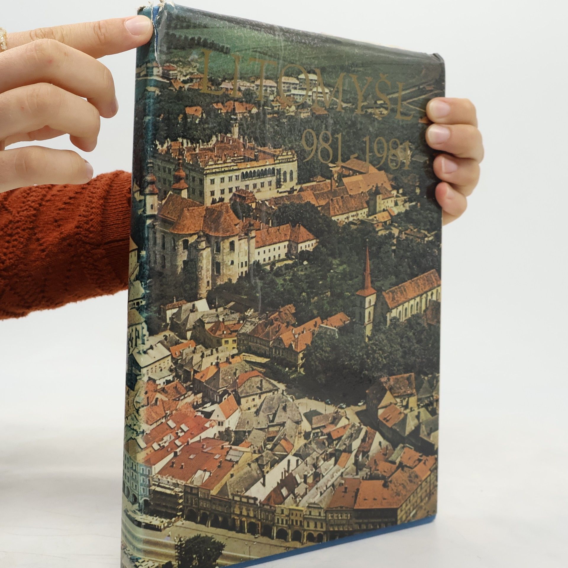 Jindřich Růžička Litomyšl 981-1981