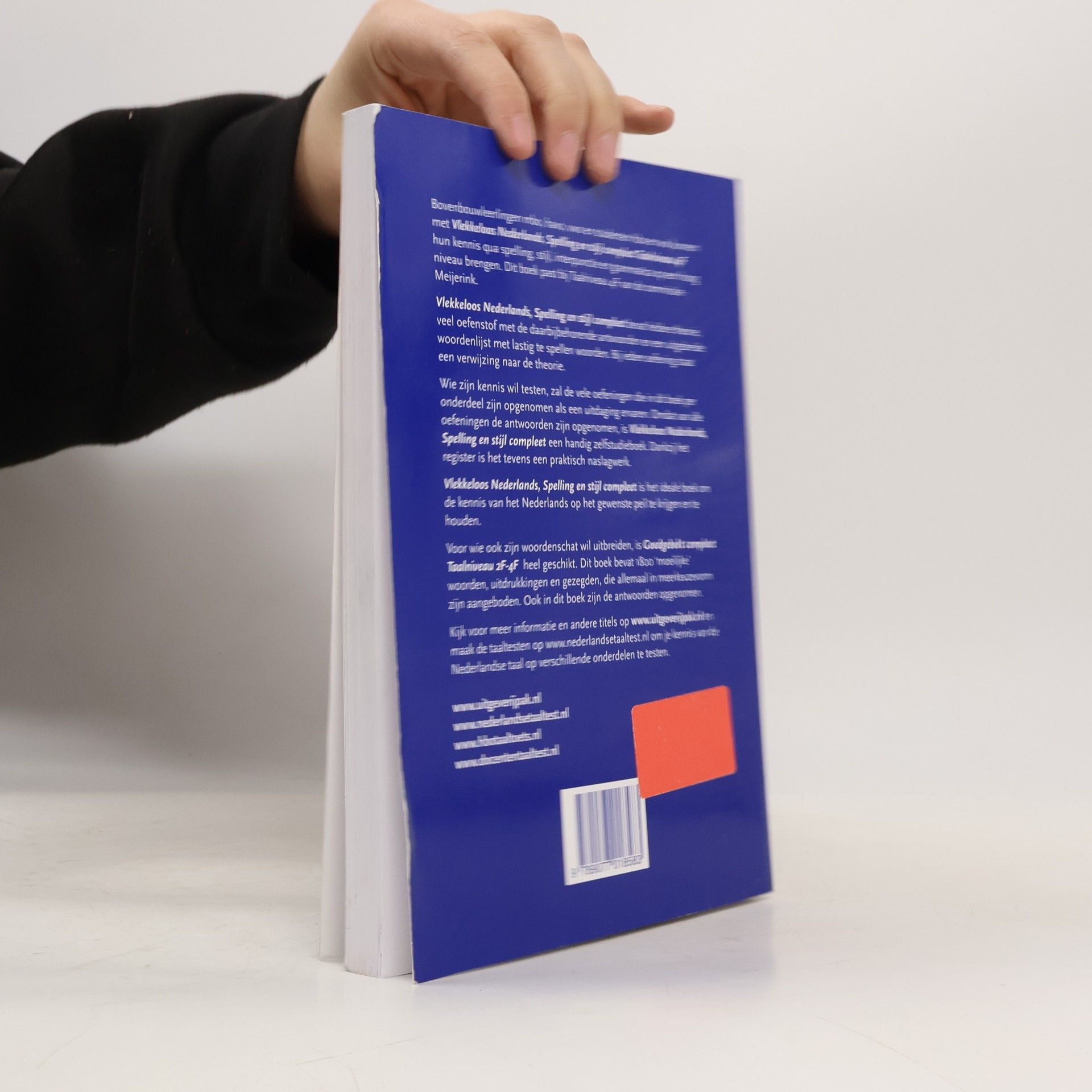 Dick Pak Vlekkeloos Nederlands, spelling en stijl compleet - taalniveau 4F