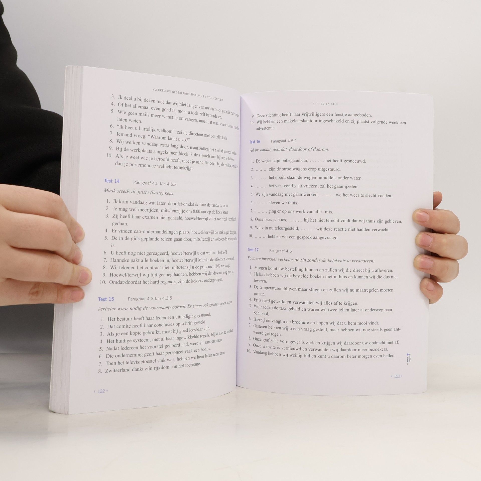 Dick Pak Vlekkeloos Nederlands, spelling en stijl compleet - taalniveau 4F