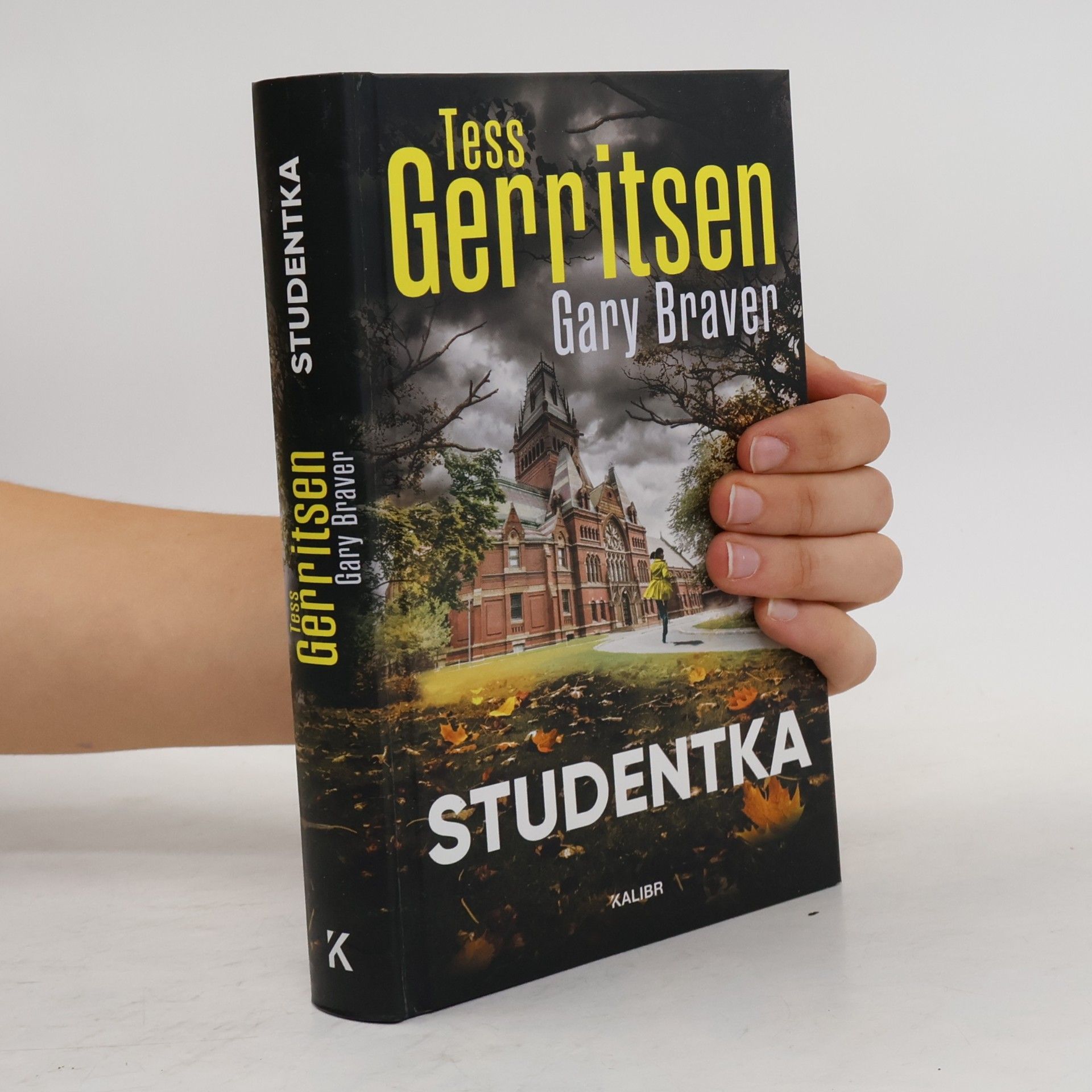 Tess Gerritsen Studentka