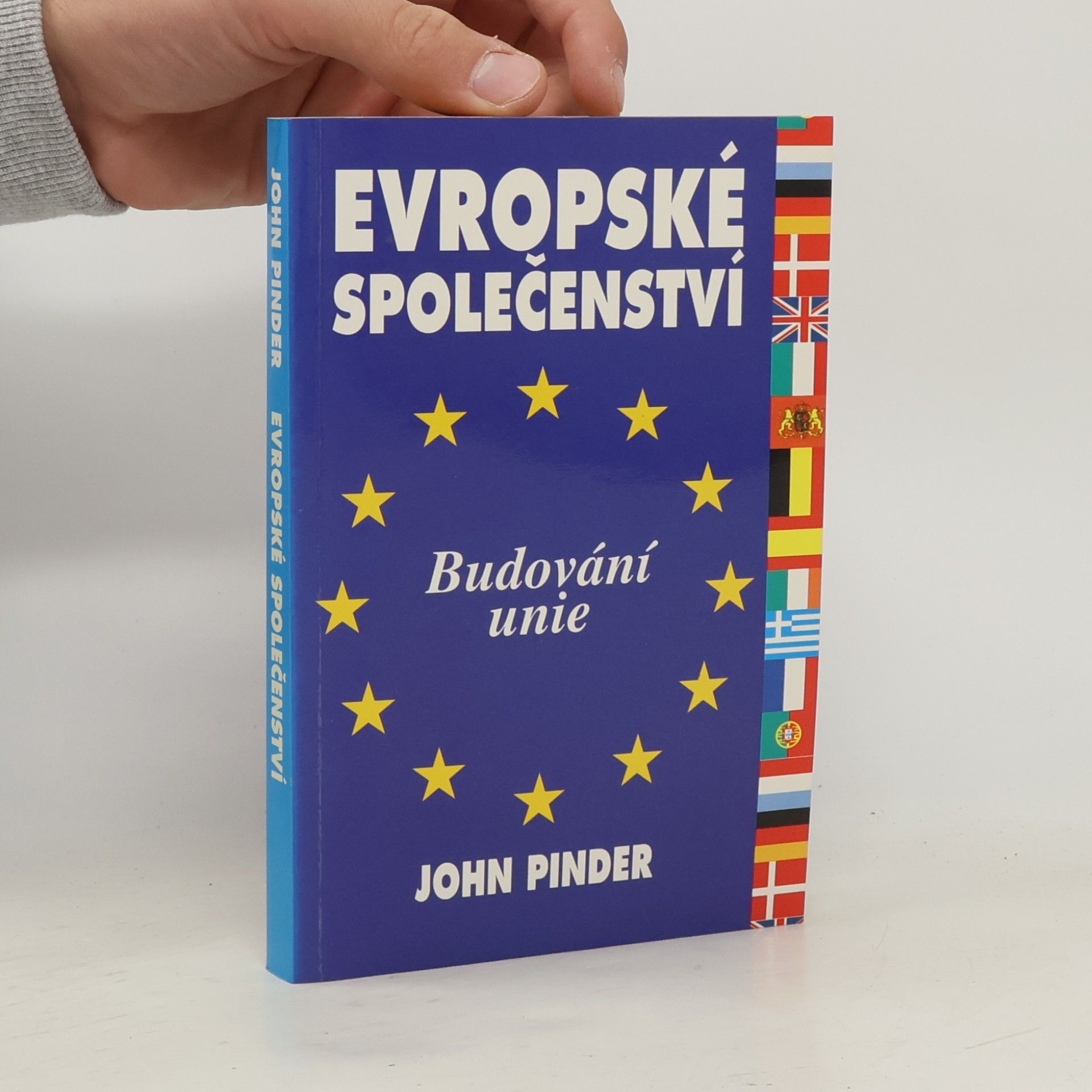 Vlasta Macků Evropské společenství : budování unie