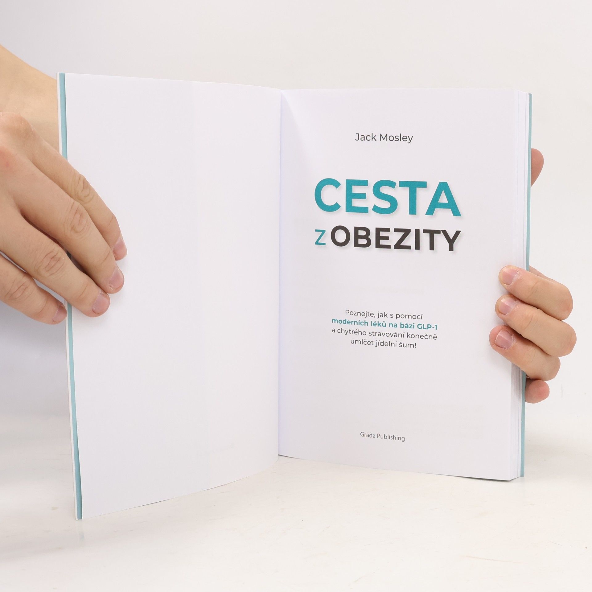 Jack Mosley Cesta z obezity